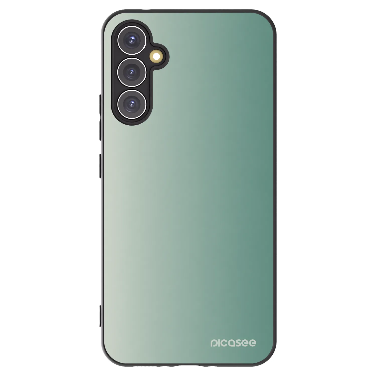 Picasee silikonový černý obal pro Samsung Galaxy A34 5G A346B - Misty Sage