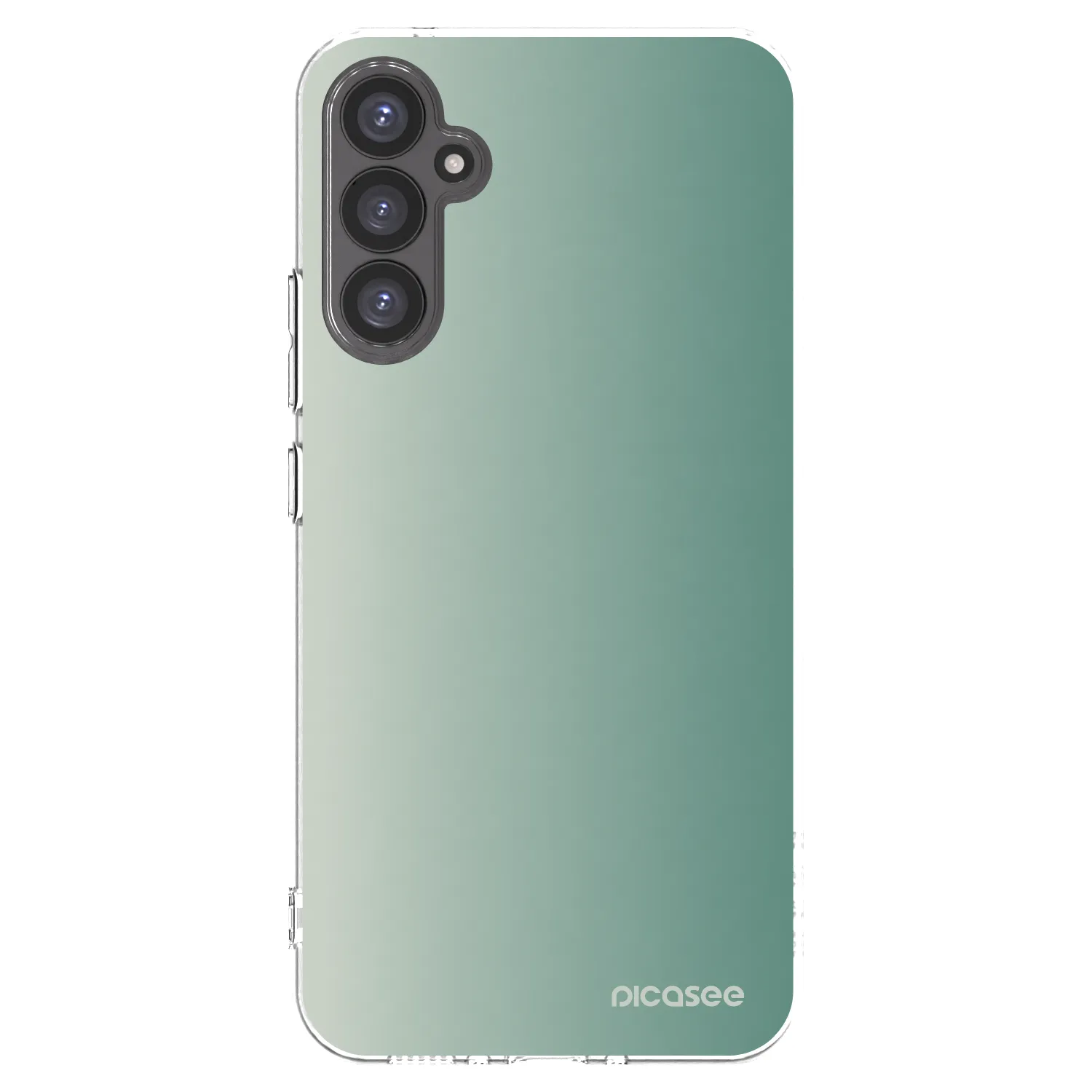 Picasee silikonový průhledný obal pro Samsung Galaxy A34 5G A346B - Misty Sage