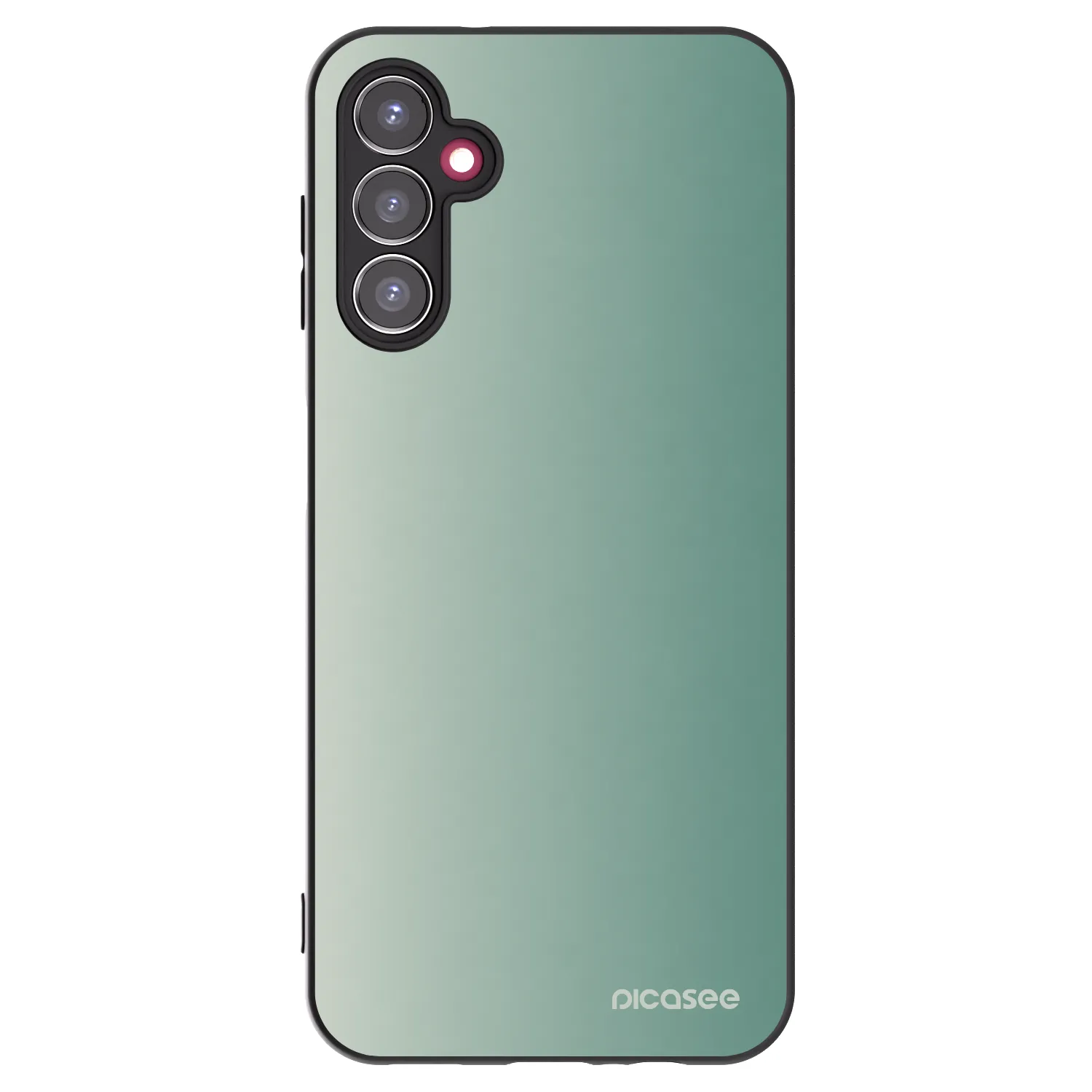 Picasee silikonový černý obal pro Samsung Galaxy A14 4G A145R - Misty Sage