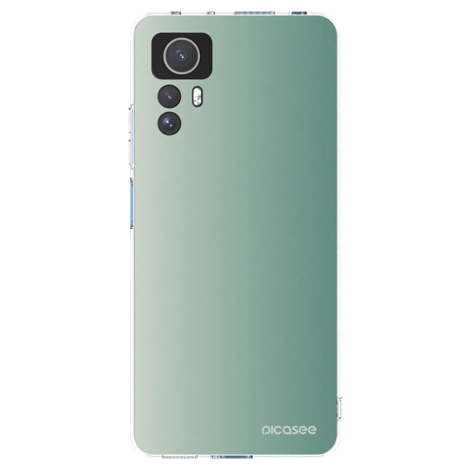 Picasee silikonový průhledný obal pro Xiaomi Redmi Note 12S - Misty Sage