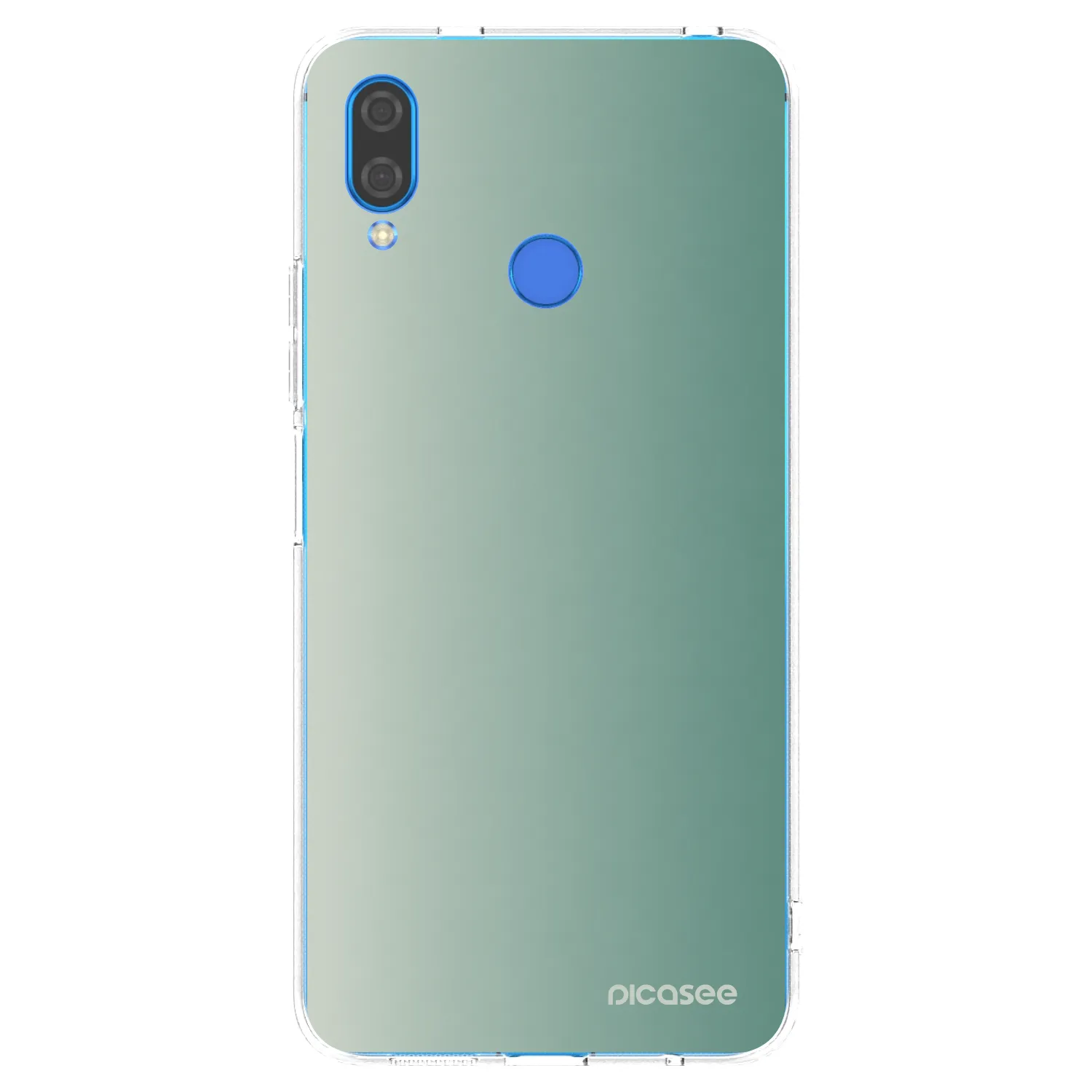 Picasee silikonový průhledný obal pro Huawei Nova 3 - Misty Sage