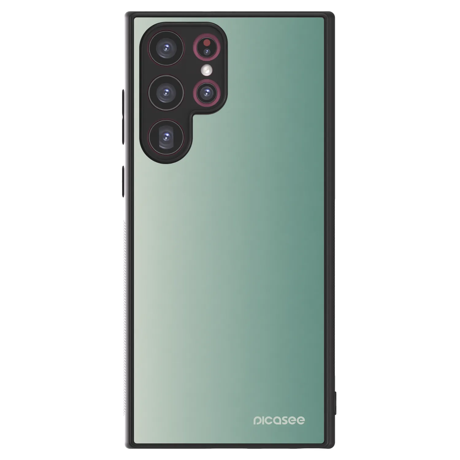 Picasee ULTIMATE CASE PowerShare pro Samsung Galaxy S22 Ultra 5G - Misty Sage