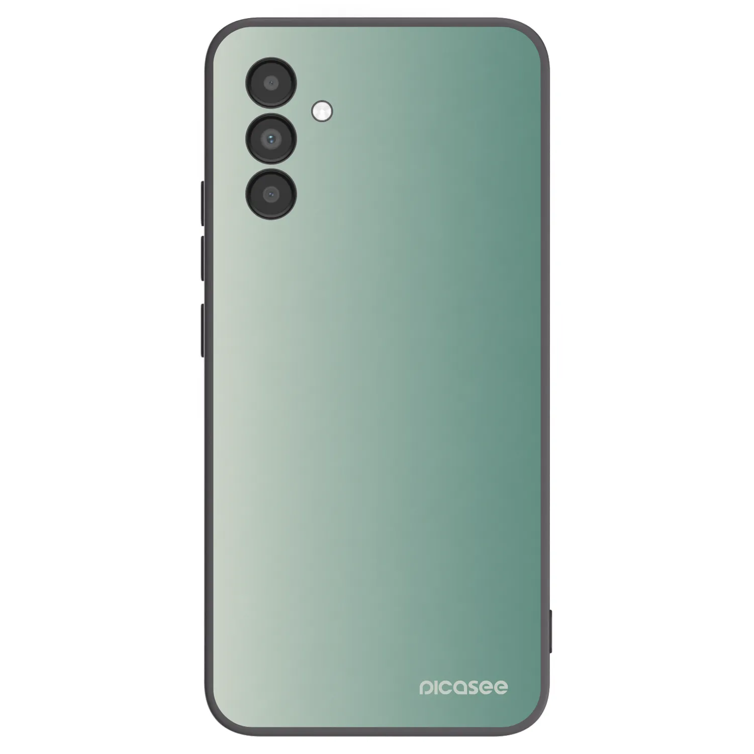 Picasee silikonový černý obal pro Samsung Galaxy A04s A047F - Misty Sage