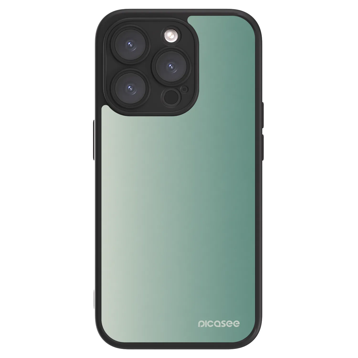 Picasee ULTIMATE CASE MagSafe pro Apple iPhone 15 Pro - Misty Sage
