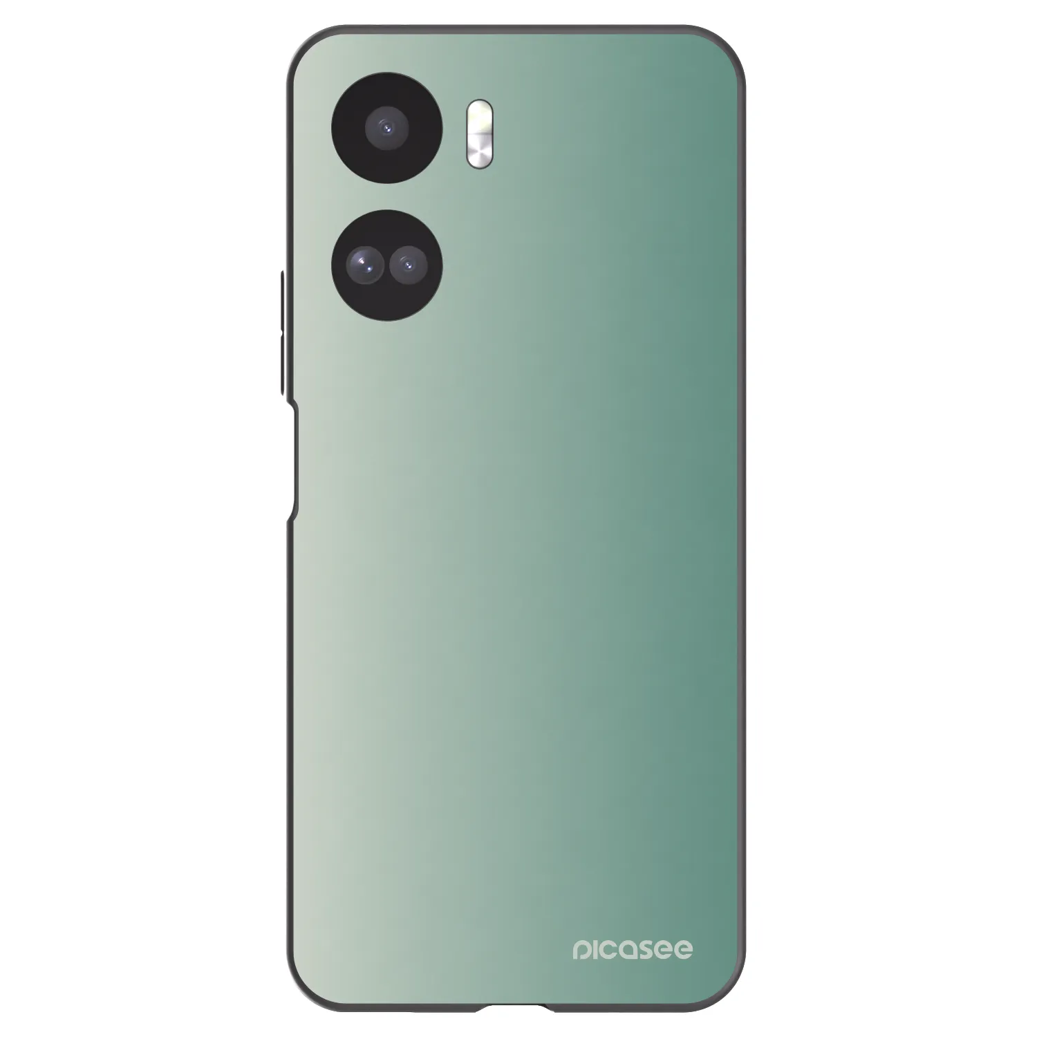 Picasee silikonový černý obal pro Honor 90 Lite 5G - Misty Sage