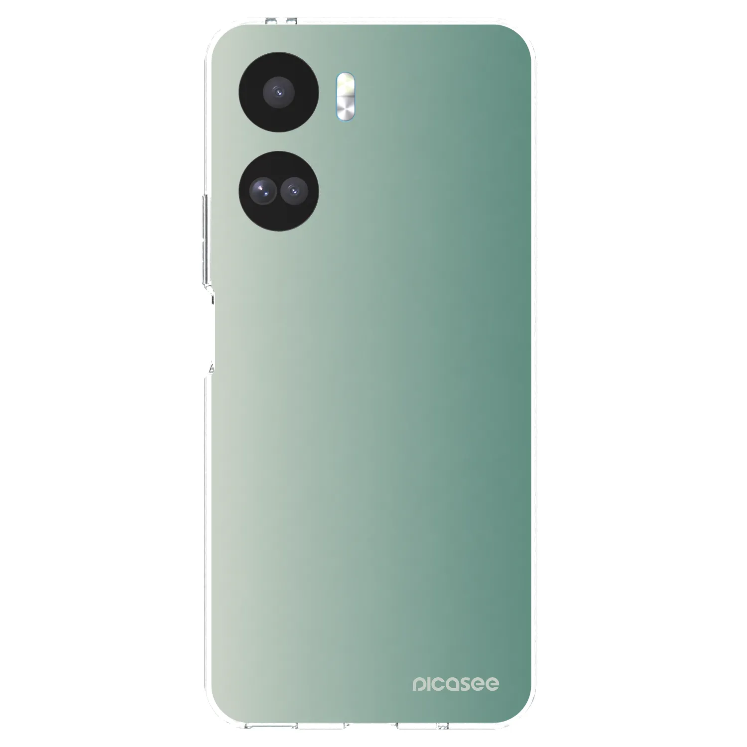 Picasee silikonový průhledný obal pro Honor 90 Lite 5G - Misty Sage