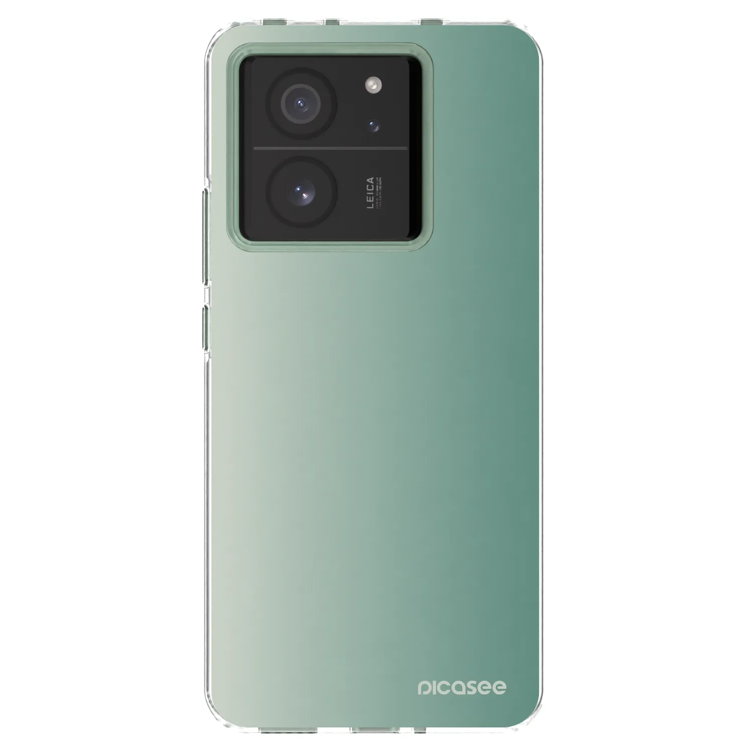 Picasee silikonový průhledný obal pro Xiaomi 13T - Misty Sage