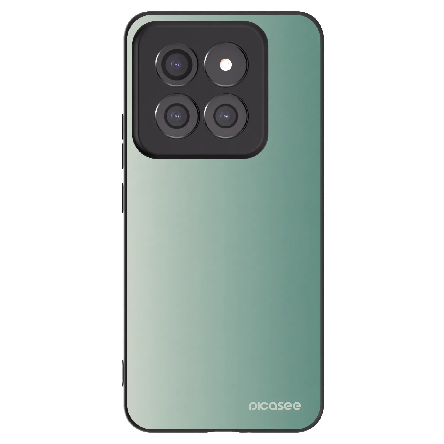 Picasee silikonový černý obal pro Xiaomi 14 Pro - Misty Sage