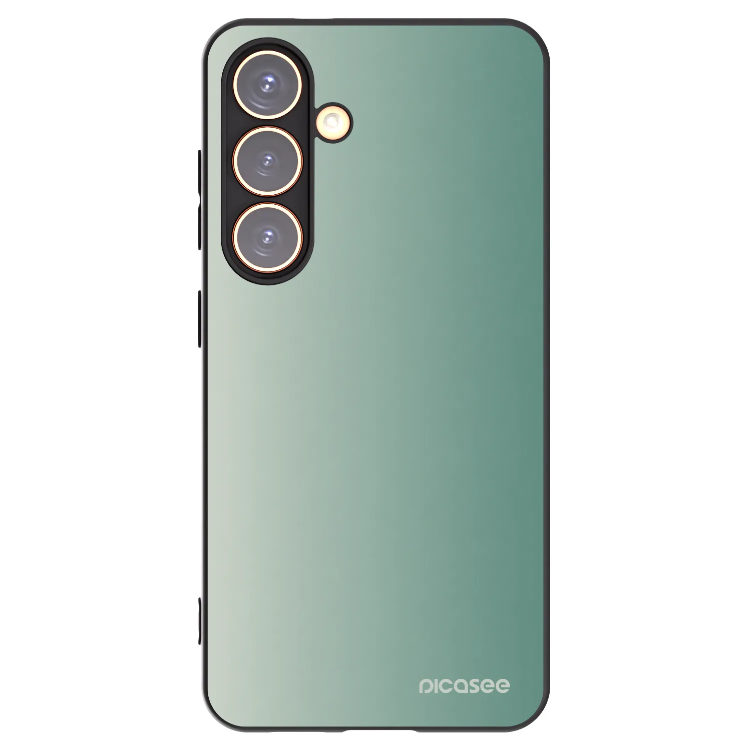 Picasee silikonový černý obal pro Samsung Galaxy S24 S921B 5G - Misty Sage