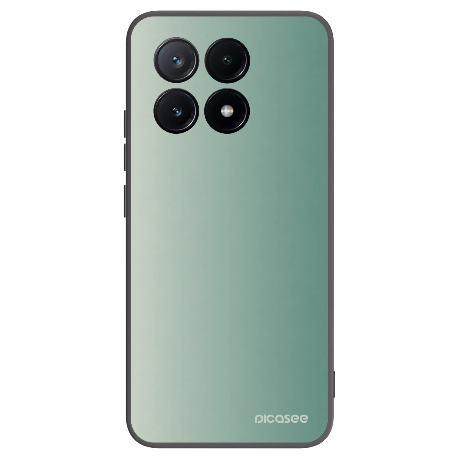 Picasee silikonový černý obal pro Xiaomi Poco X6 Pro - Misty Sage