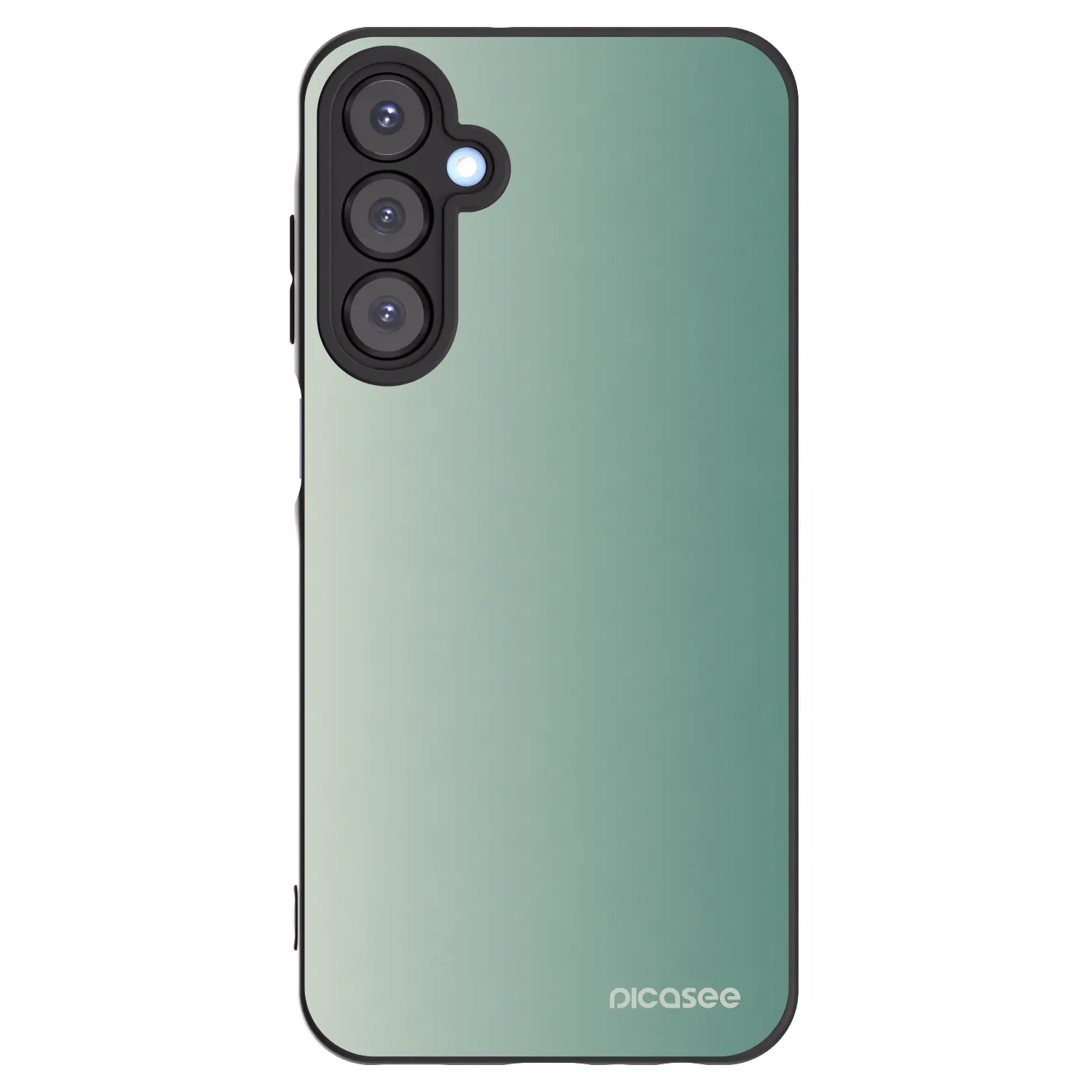 Picasee silikonový černý obal pro Samsung Galaxy A25 A256B 5G - Misty Sage