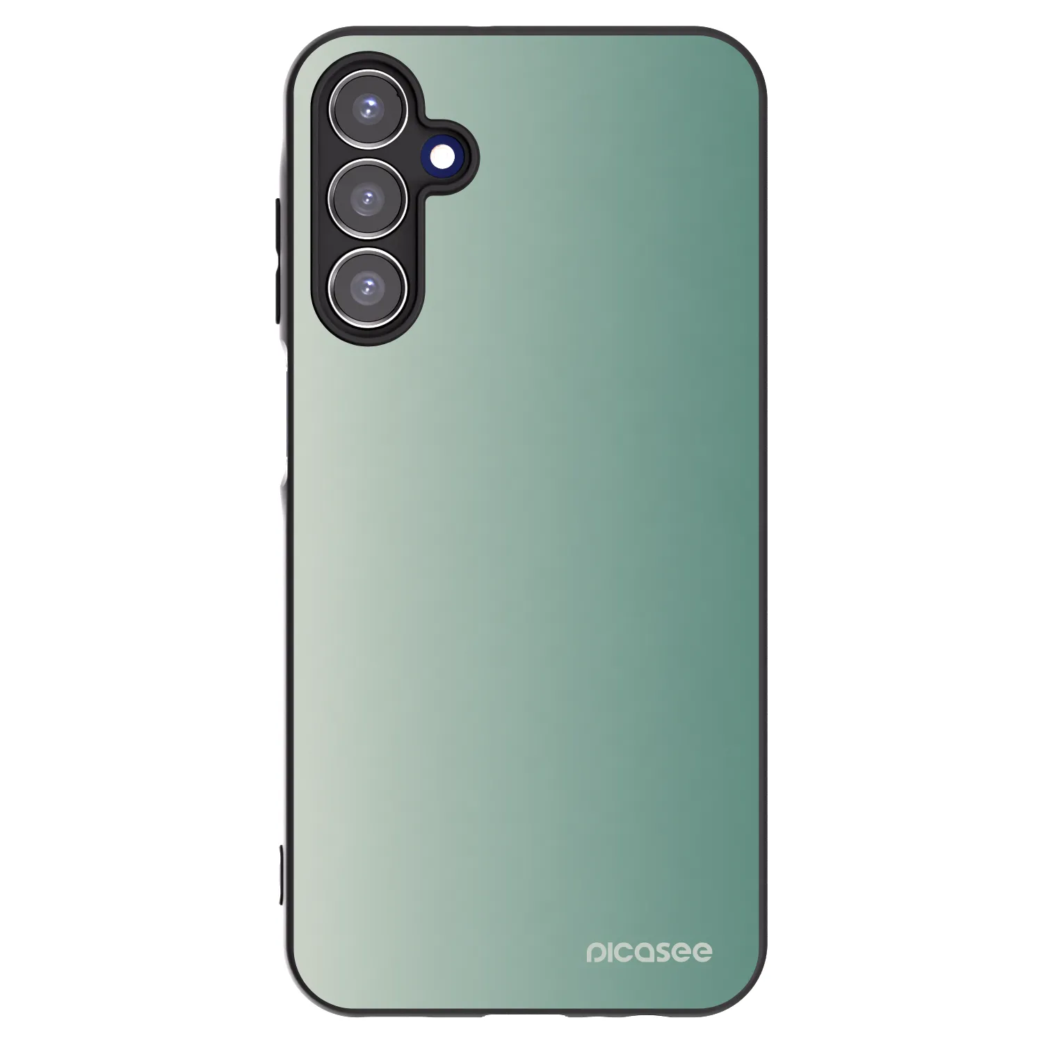 Picasee silikonový černý obal pro Samsung Galaxy A15 A156B 5G - Misty Sage
