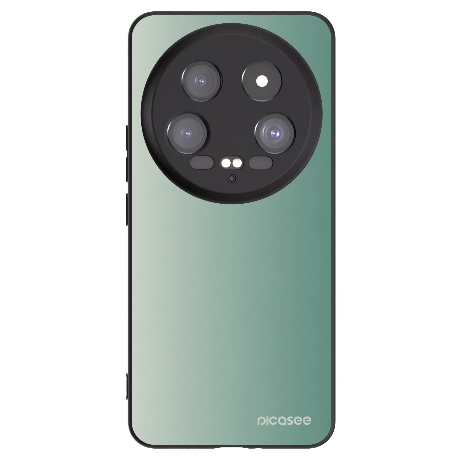 Picasee silikonový černý obal pro Xiaomi 14 Ultra - Misty Sage