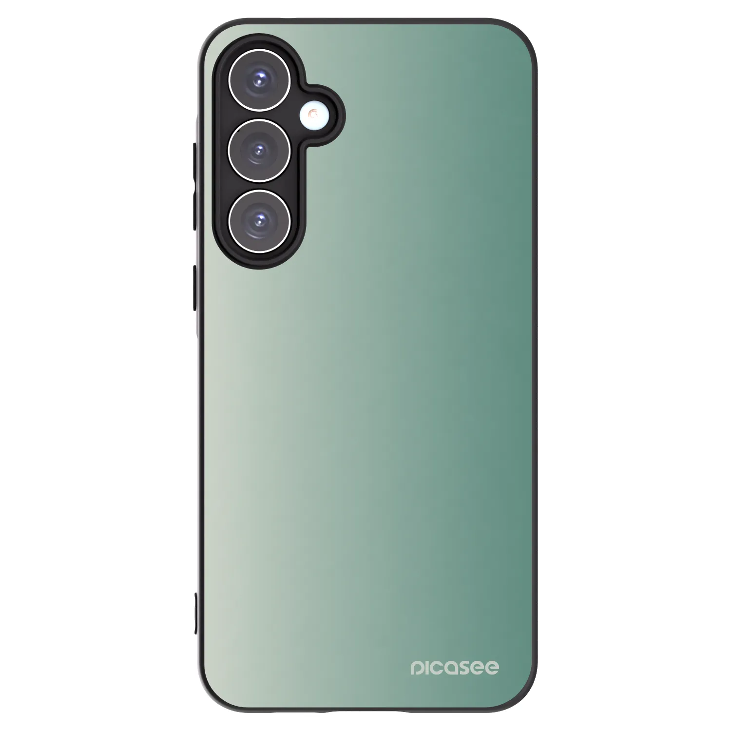 Picasee silikonový černý obal pro Samsung Galaxy A55 5G A556B - Misty Sage