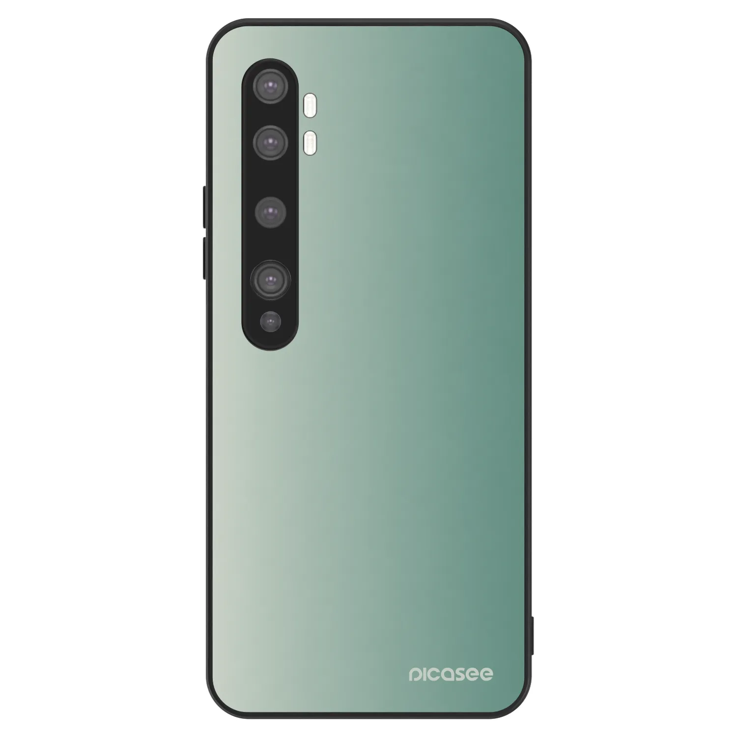 Picasee ULTIMATE CASE pro Xiaomi Mi Note 10 (Pro) - Misty Sage