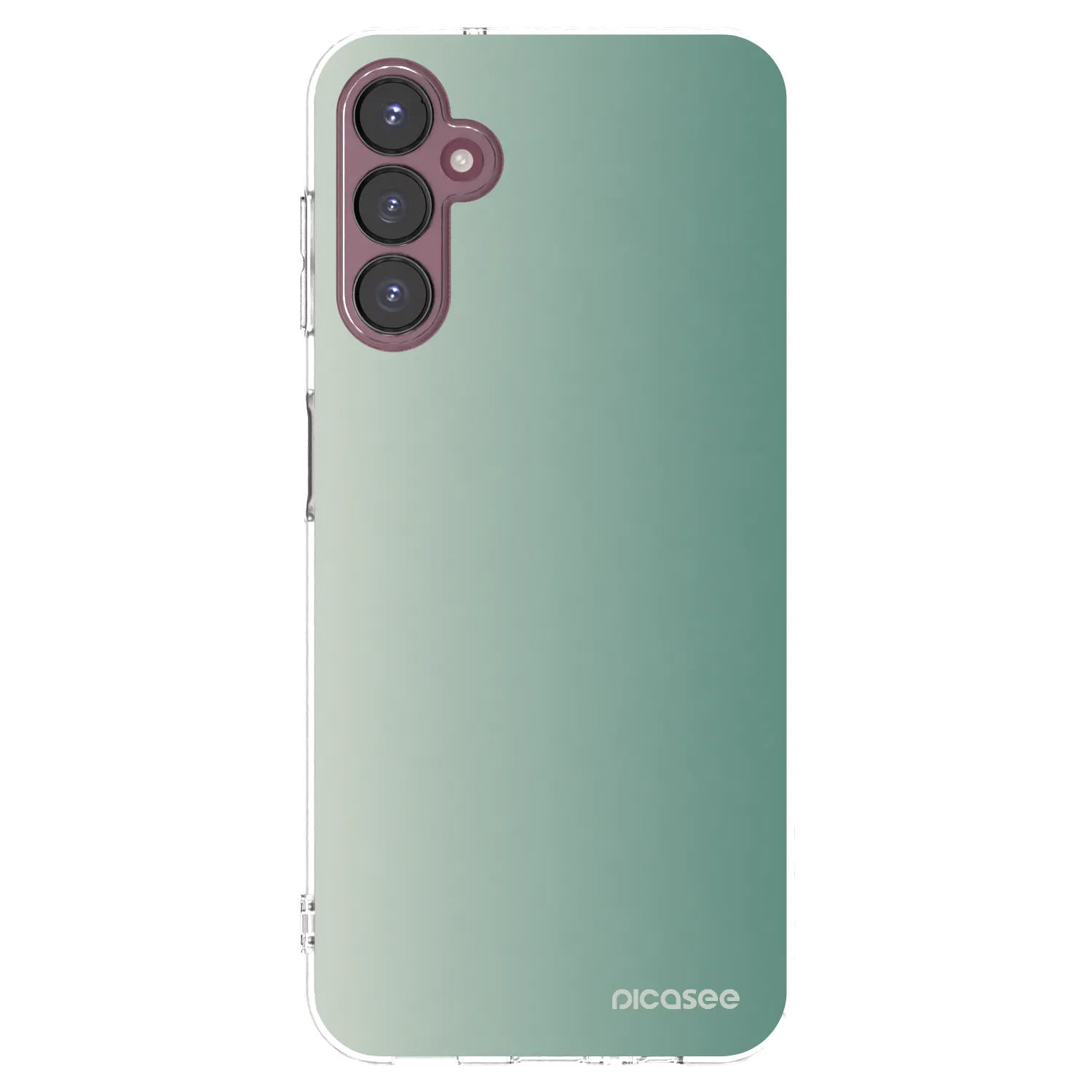 Picasee silikonový průhledný obal pro Samsung Galaxy A05s A057G - Misty Sage