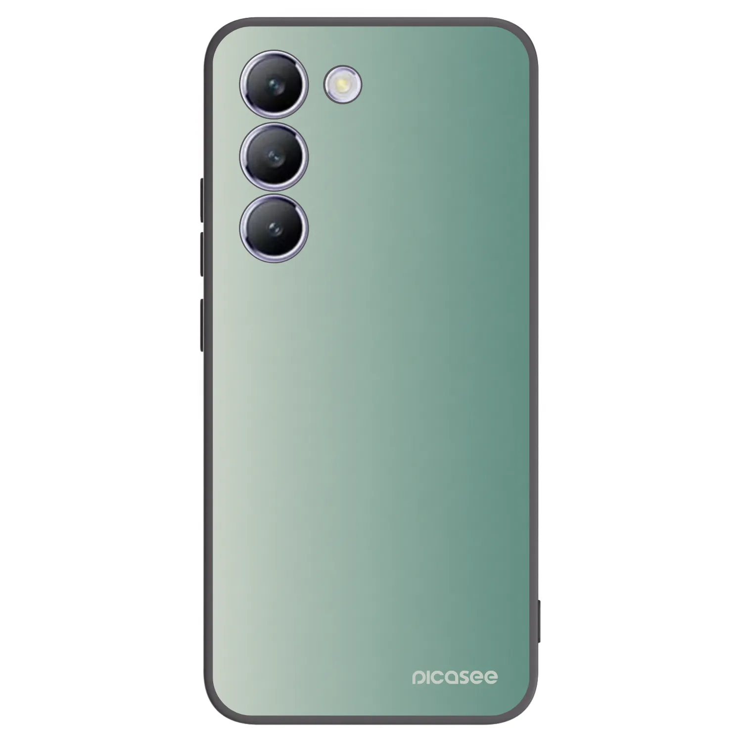 Picasee silikonový černý obal pro Vivo V40 SE 5G - Misty Sage