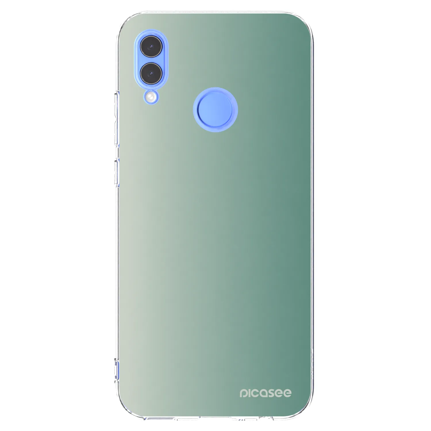 Picasee silikonový průhledný obal pro Huawei P Smart 2019 - Misty Sage