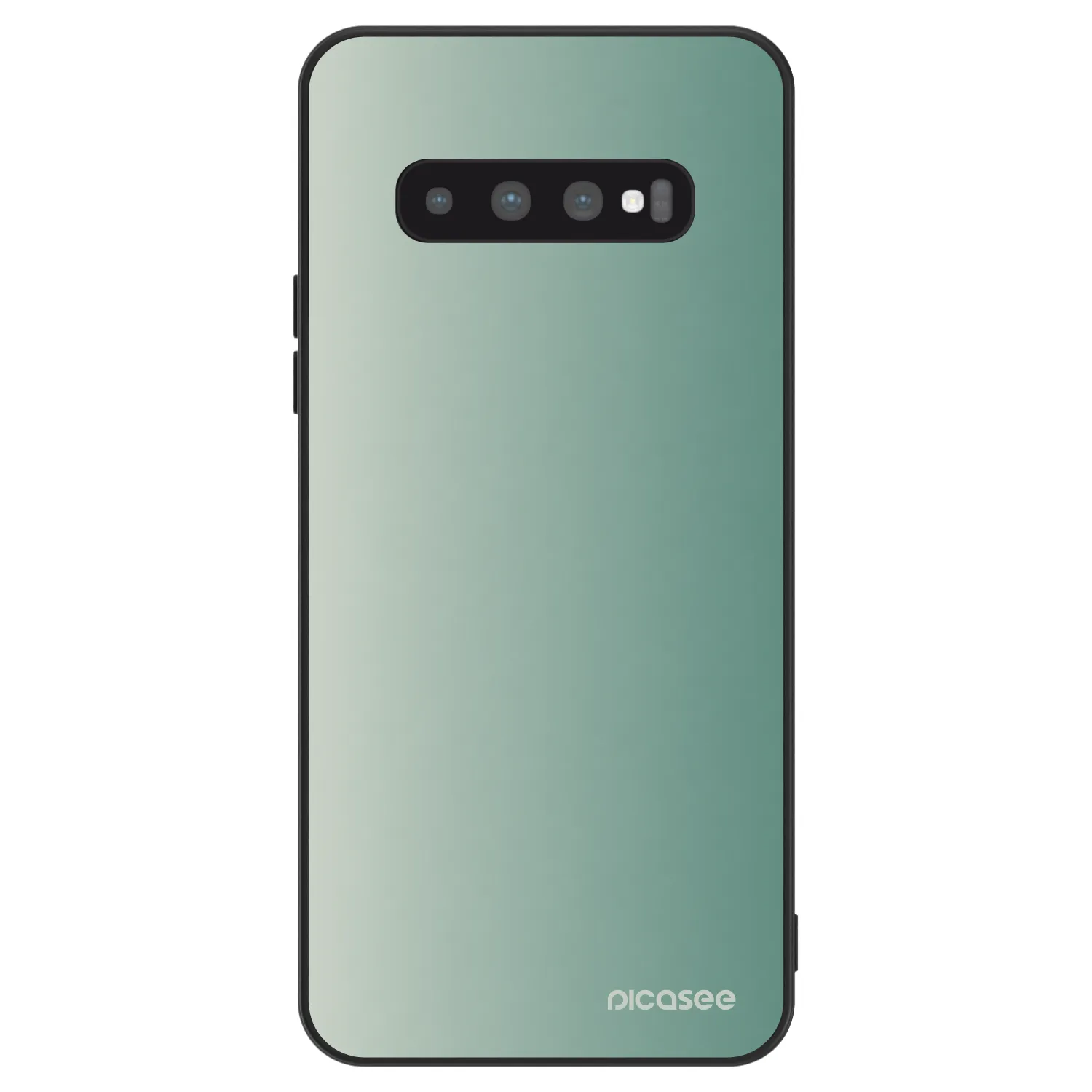 Picasee ULTIMATE CASE pro Samsung Galaxy S10 Plus G975 - Misty Sage