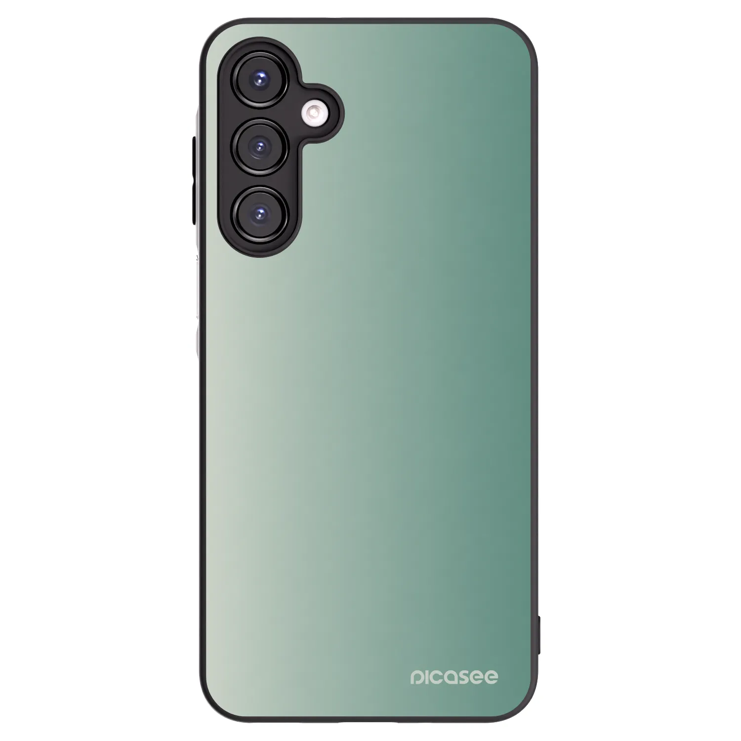 Picasee silikonový černý obal pro Samsung Galaxy A16 5G - Misty Sage