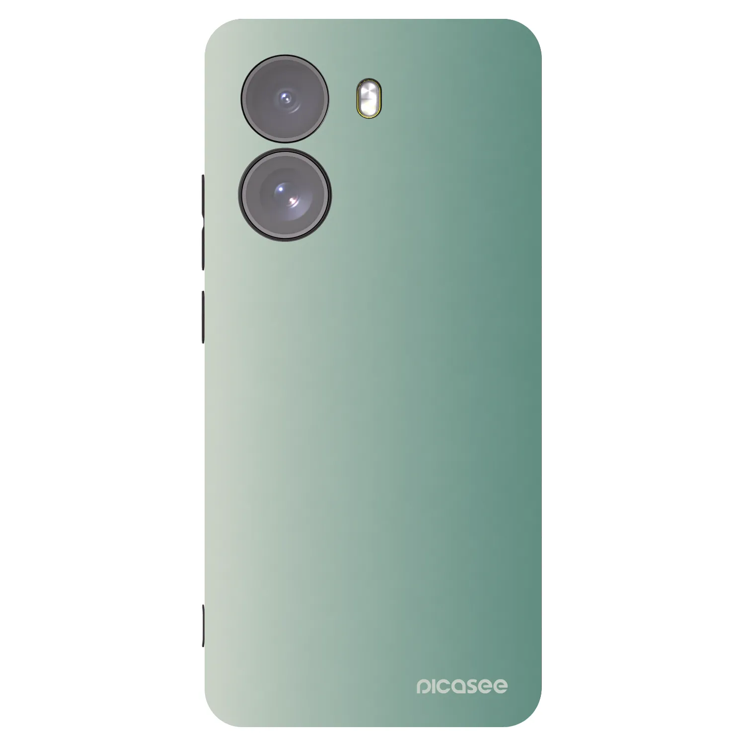 Picasee silikonový černý obal pro Xiaomi Poco X7 - Misty Sage
