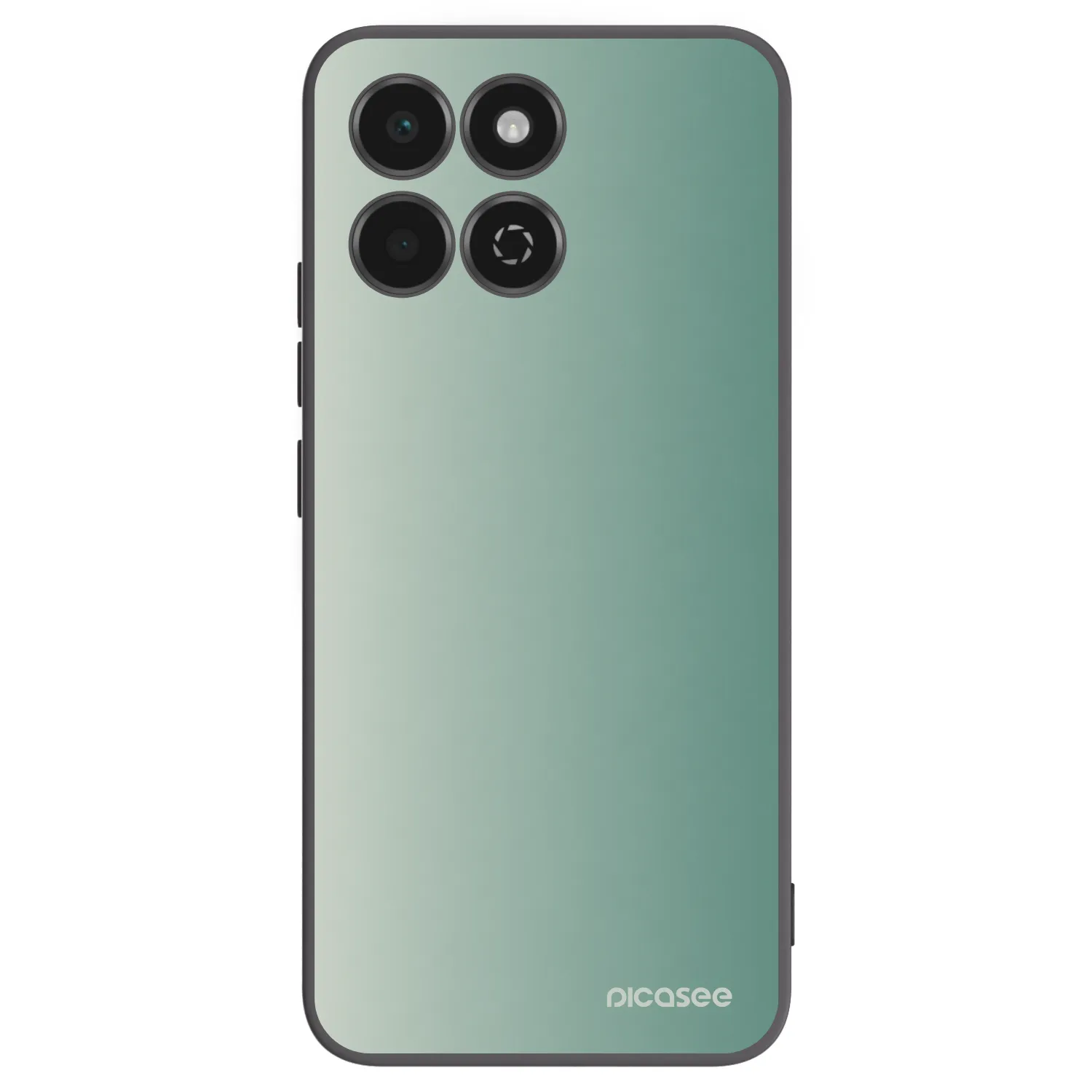 Picasee silikonový černý obal pro Honor 200 Smart 5G - Misty Sage