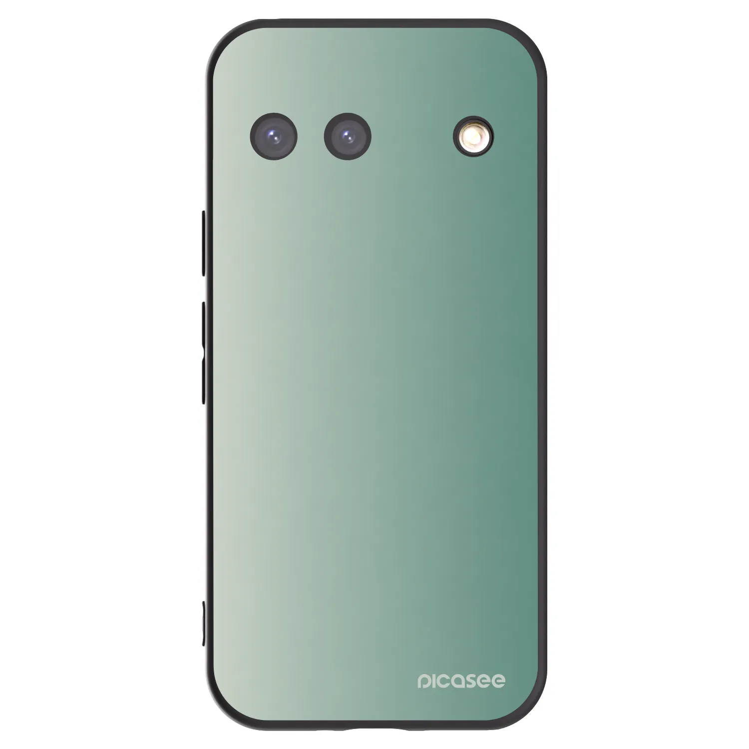Picasee silikonový černý obal pro Google Pixel 9 - Misty Sage