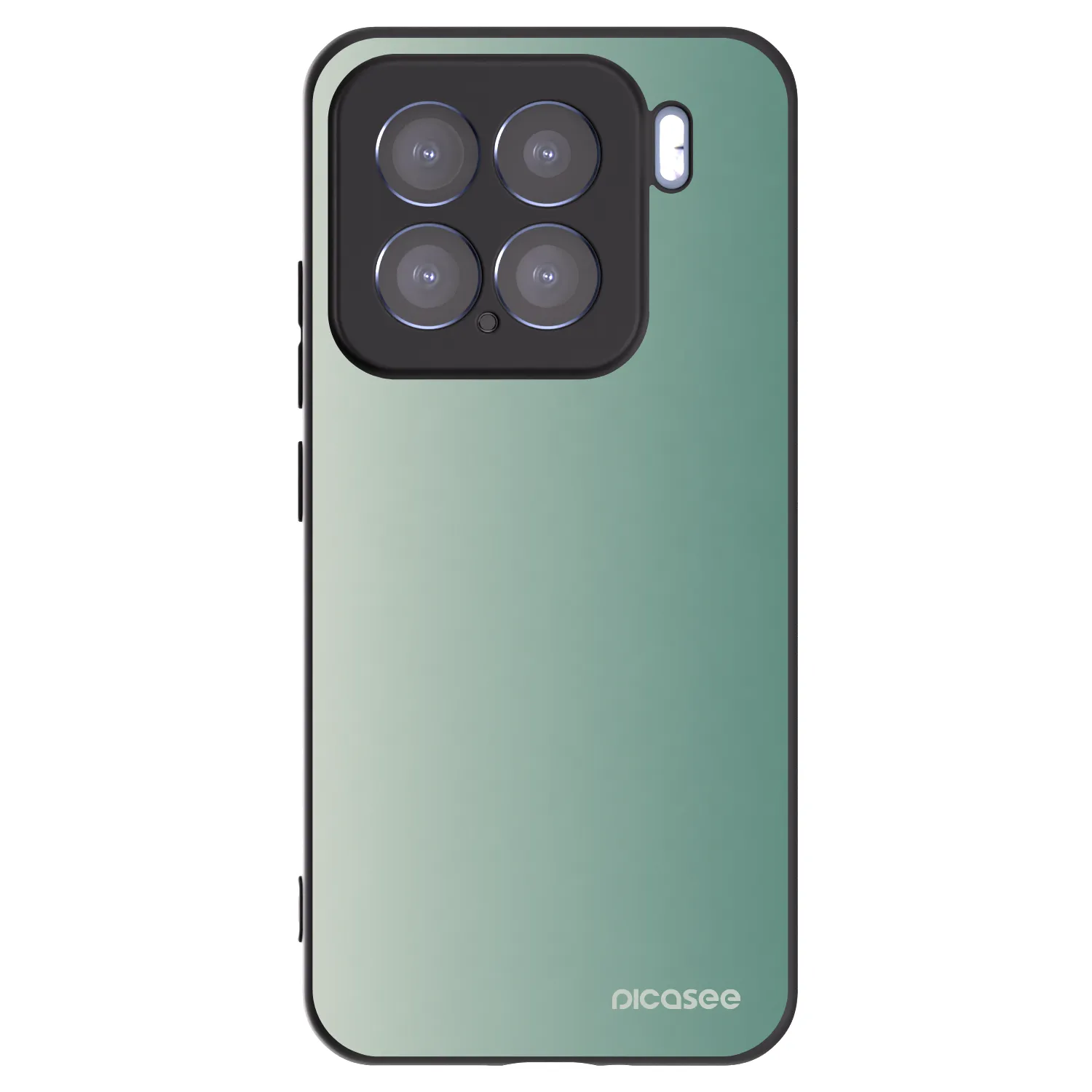 Picasee silikonový černý obal pro Xiaomi 15 - Misty Sage