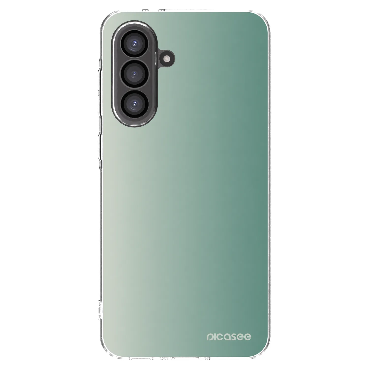 Picasee silikonový průhledný obal pro Samsung Galaxy A56 5G A566B - Misty Sage