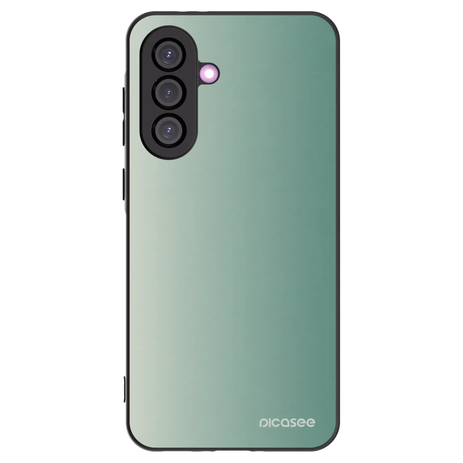 Picasee silikonový černý obal pro Samsung Galaxy A36 5G - Misty Sage