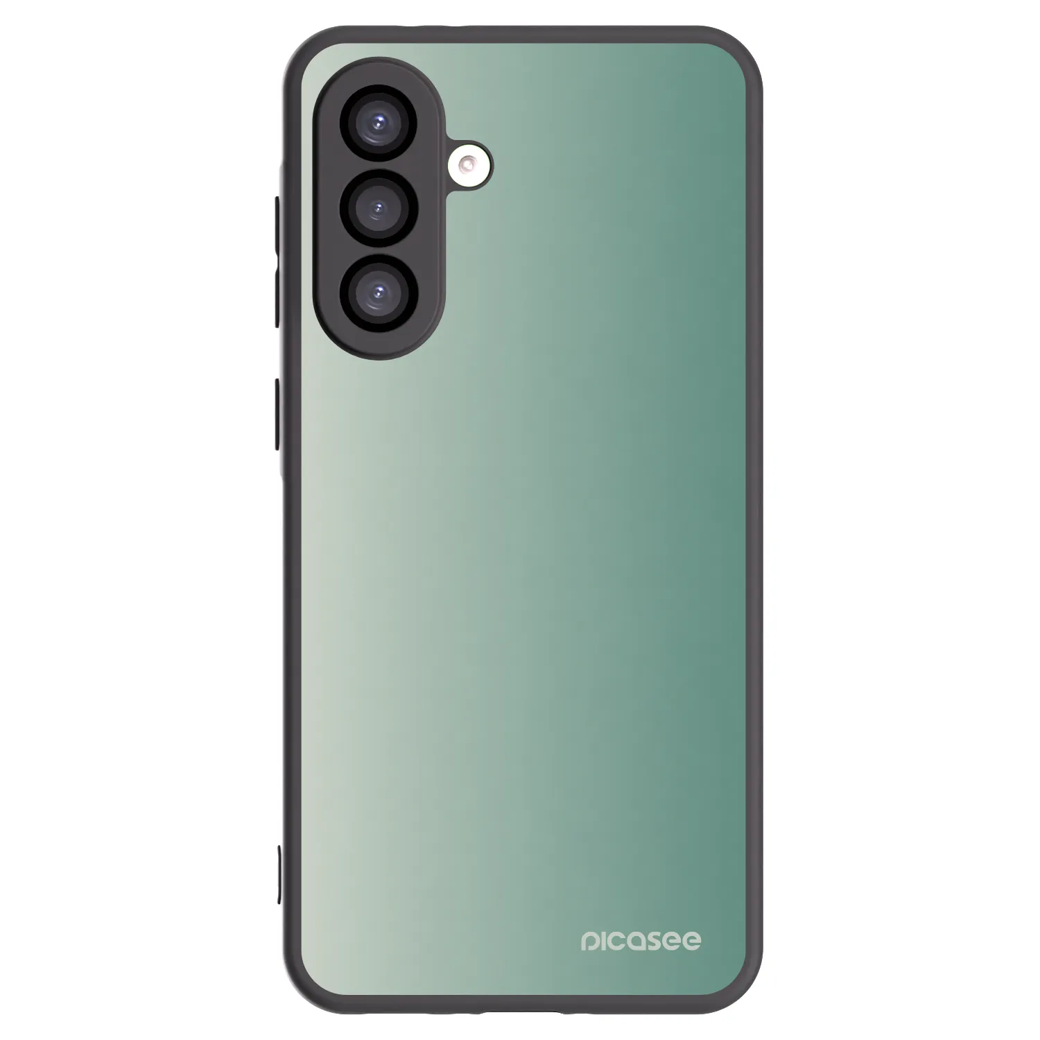 Picasee silikonový černý obal pro Samsung Galaxy A26 5G A266B - Misty Sage