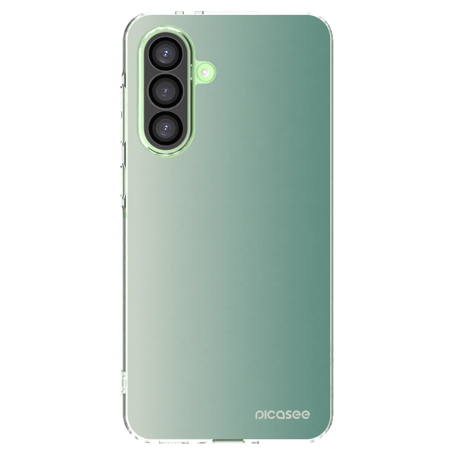 Picasee silikonový průhledný obal pro Samsung Galaxy A26 5G A266B - Misty Sage