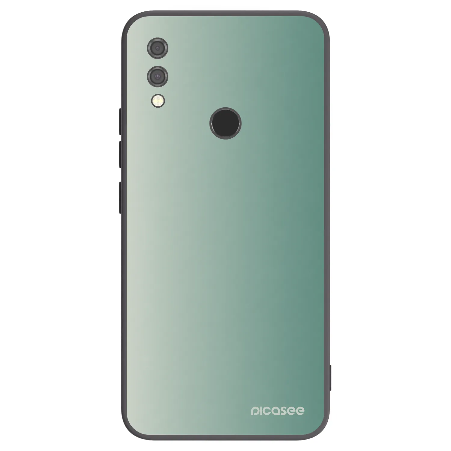 Picasee silikonový černý obal pro Xiaomi Redmi Note 7 - Misty Sage