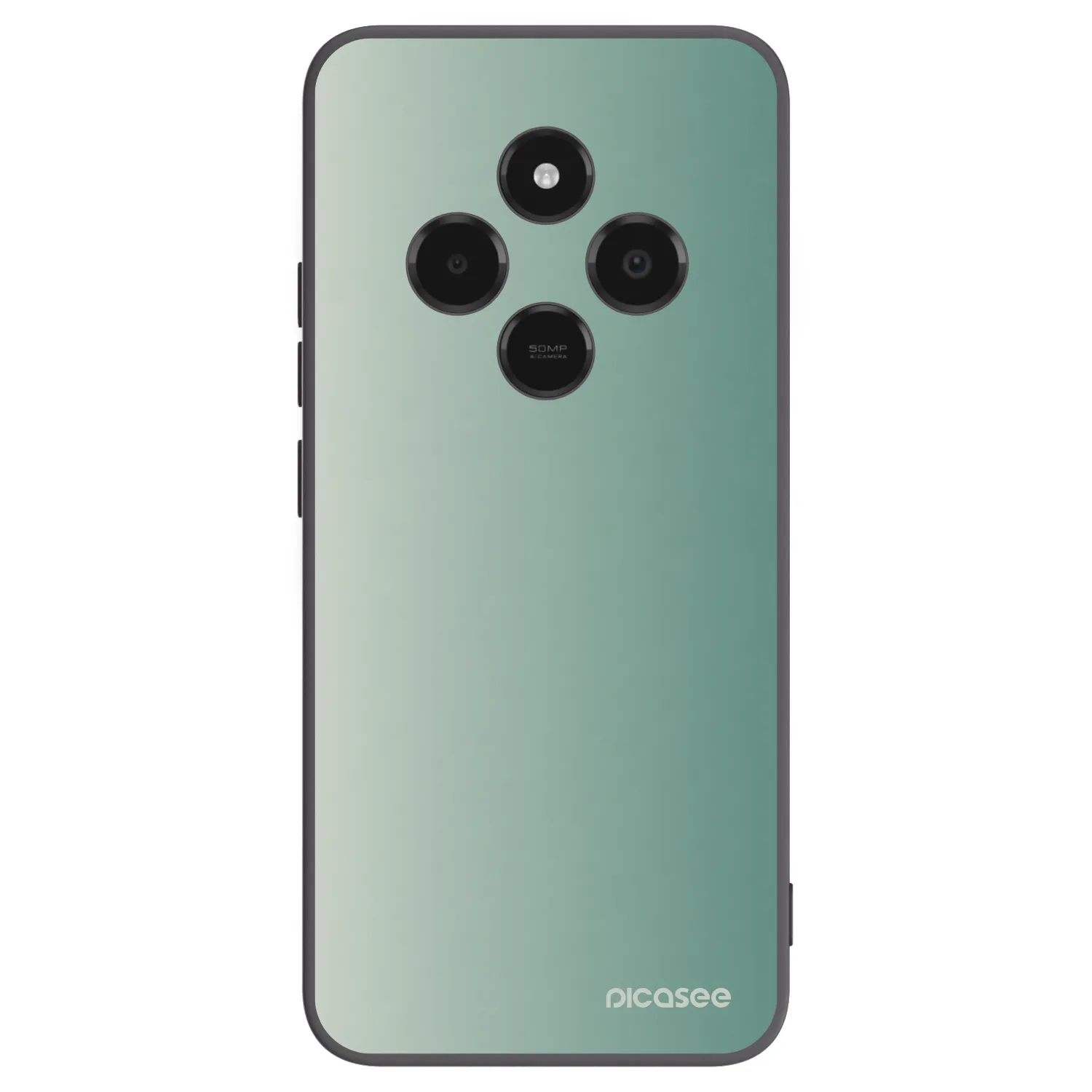 Picasee silikonový černý obal pro Xiaomi Poco C75 - Misty Sage
