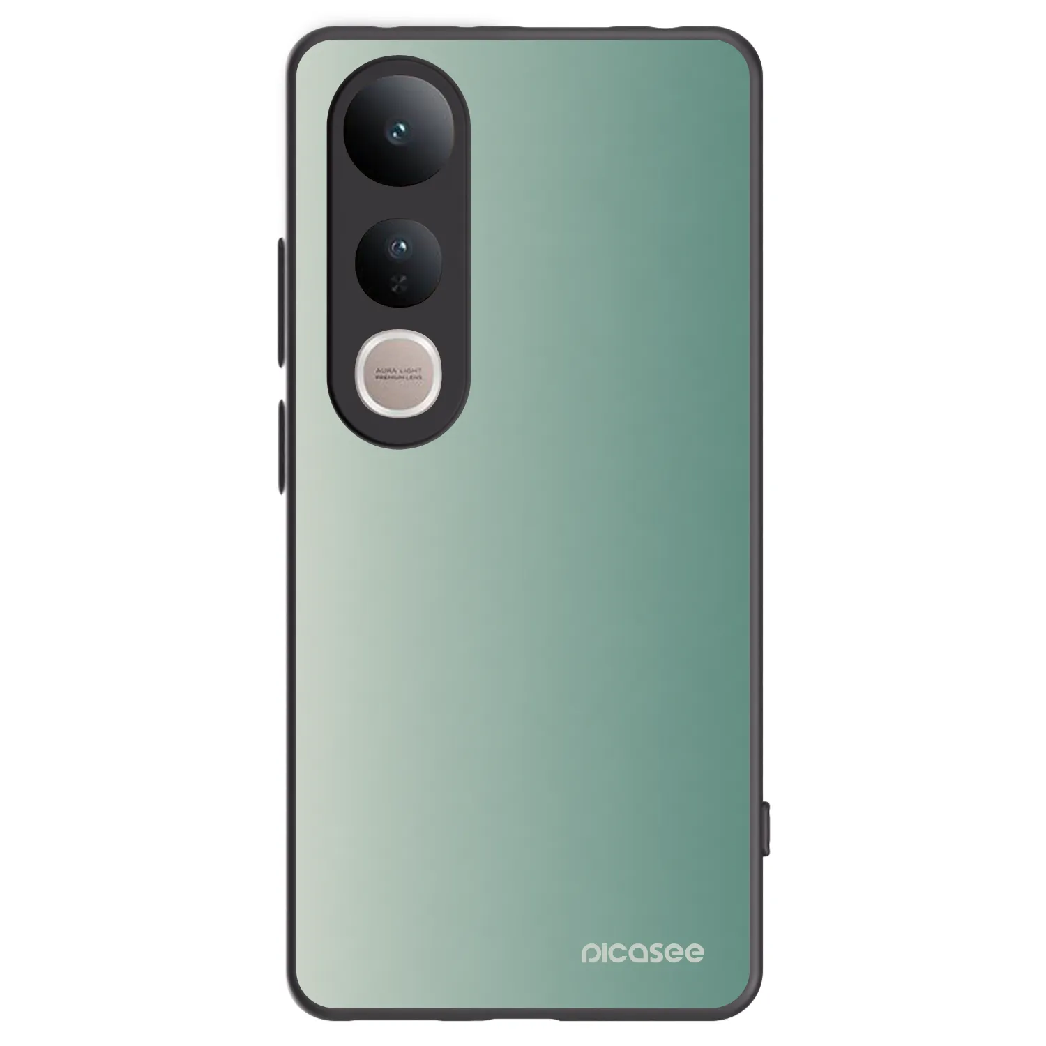 Picasee silikonový černý obal pro Vivo V50 Lite 5G - Misty Sage
