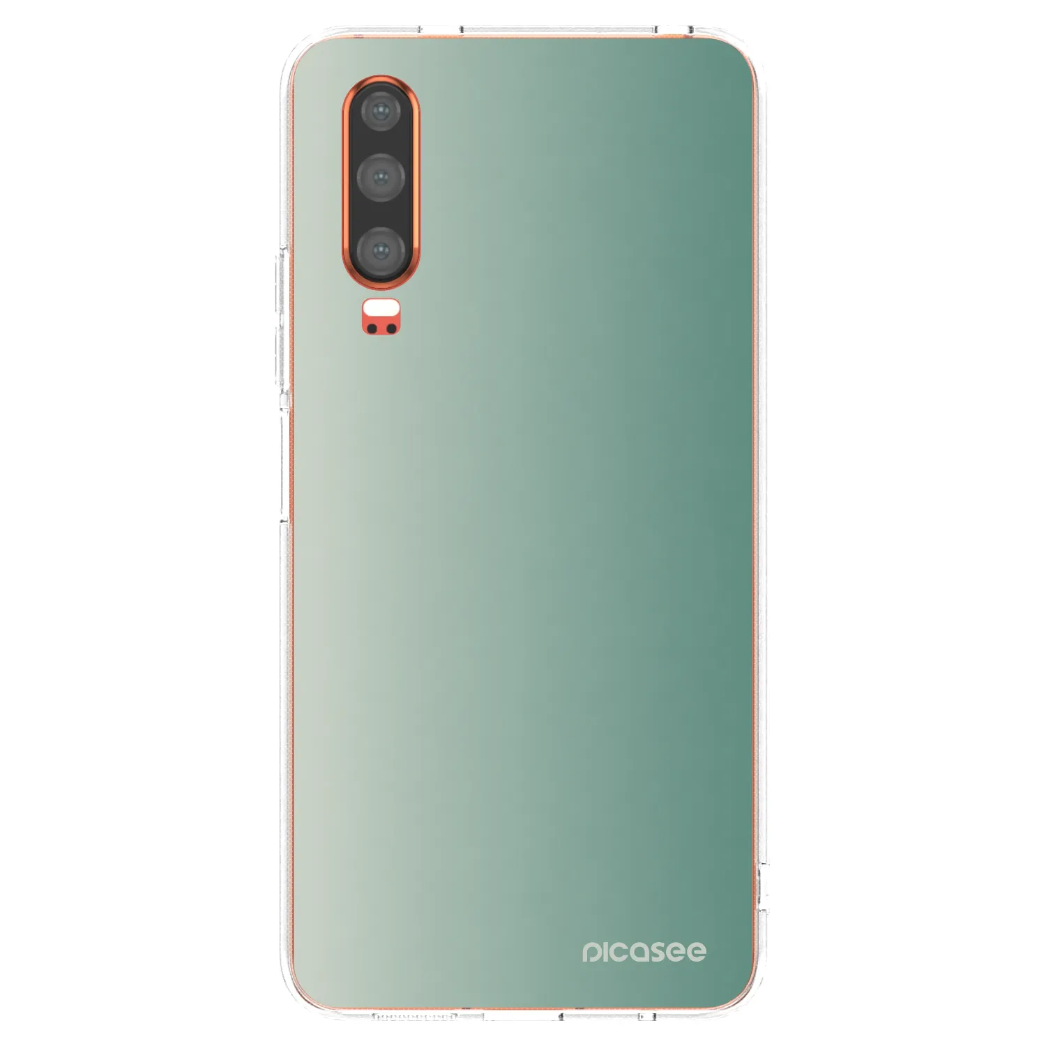 Picasee silikonový průhledný obal pro Huawei P30 - Misty Sage