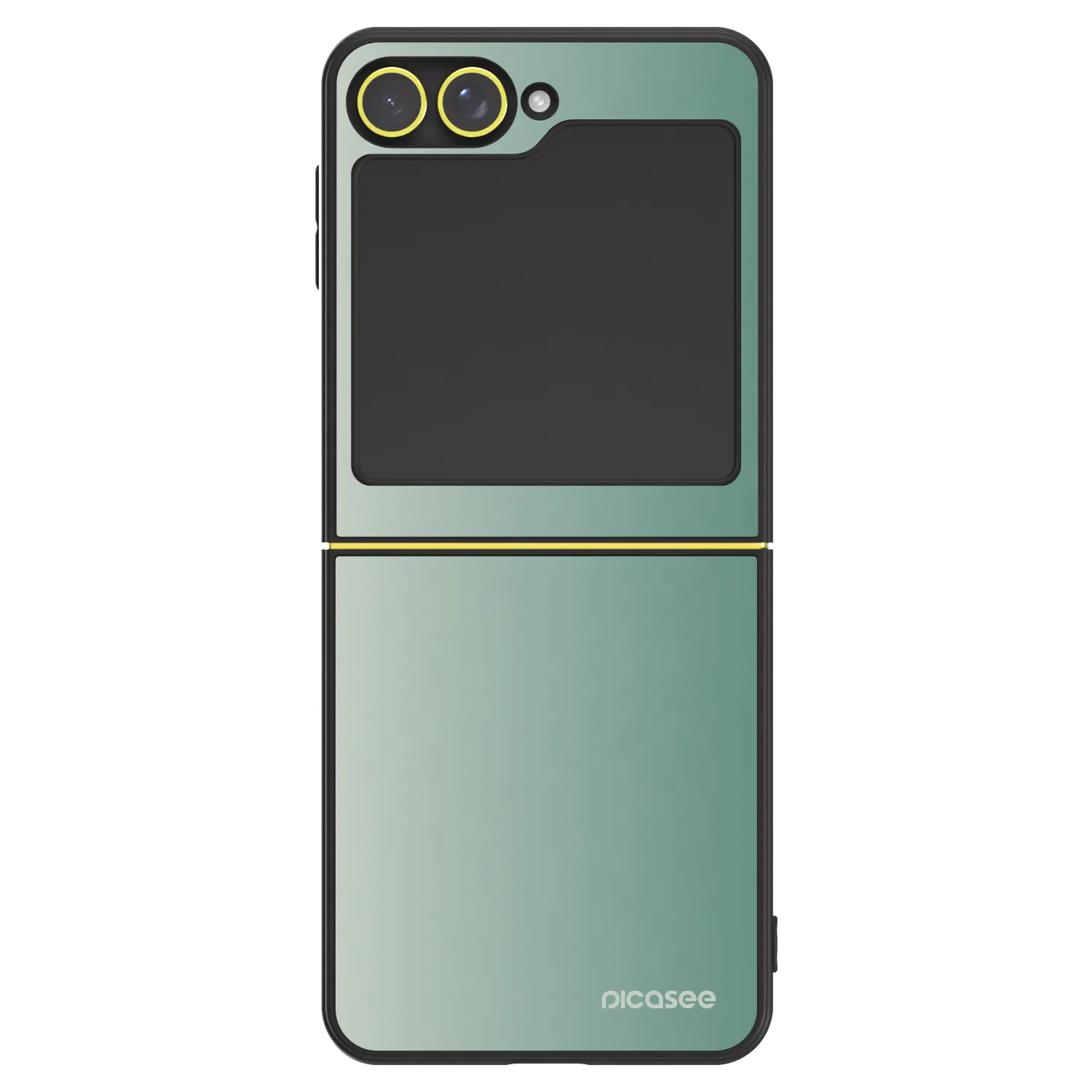 Picasee ULTIMATE CASE pro Samsung Galaxy Z Flip5 5G - Misty Sage