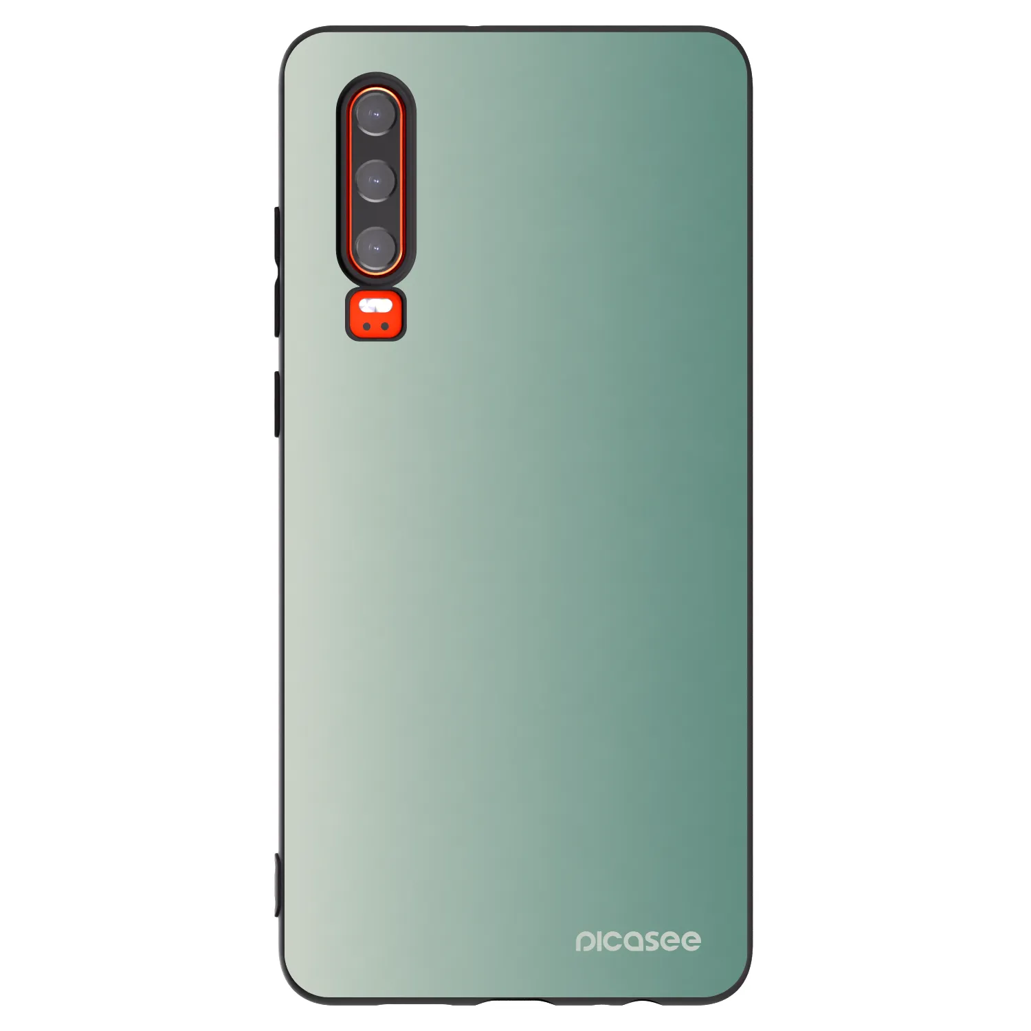 Picasee silikonový černý obal pro Huawei P30 - Misty Sage