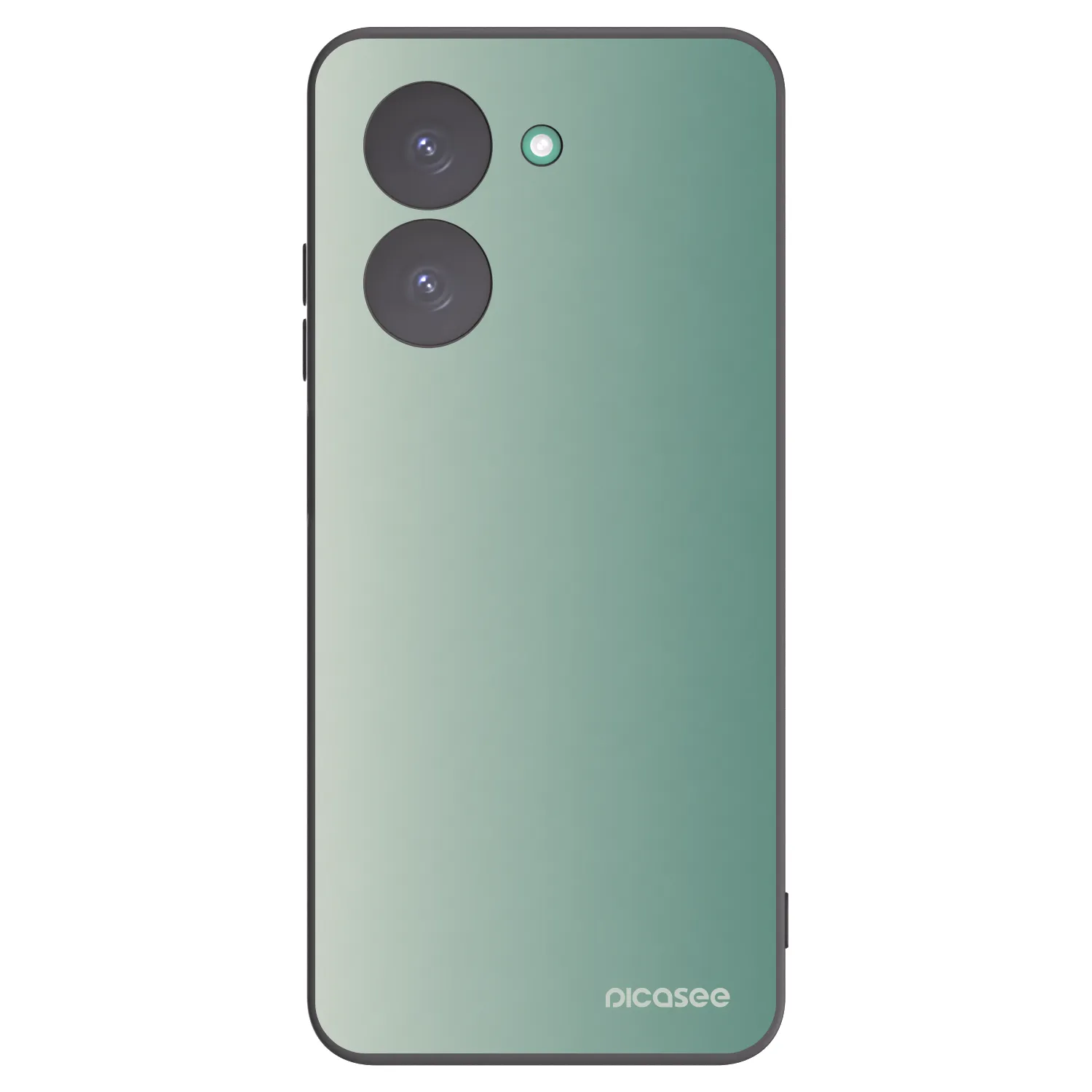 Picasee silikonový černý obal pro Xiaomi Redmi A5 - Misty Sage