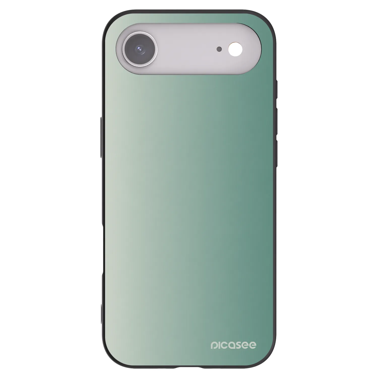 Picasee silikonový černý obal pro Apple iPhone Air - Misty Sage
