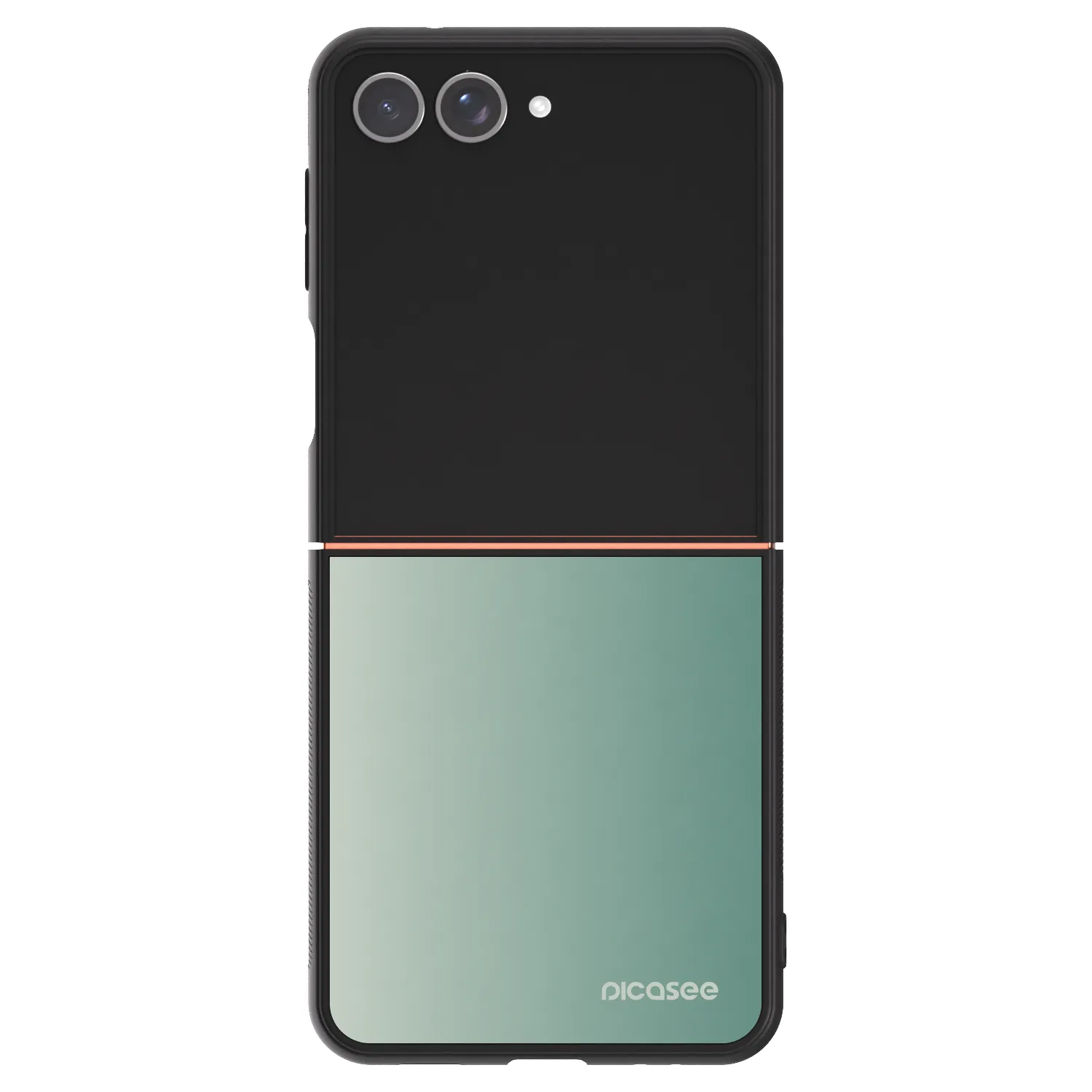 Picasee ULTIMATE CASE pro Samsung Galaxy Z Flip7 5G - Misty Sage