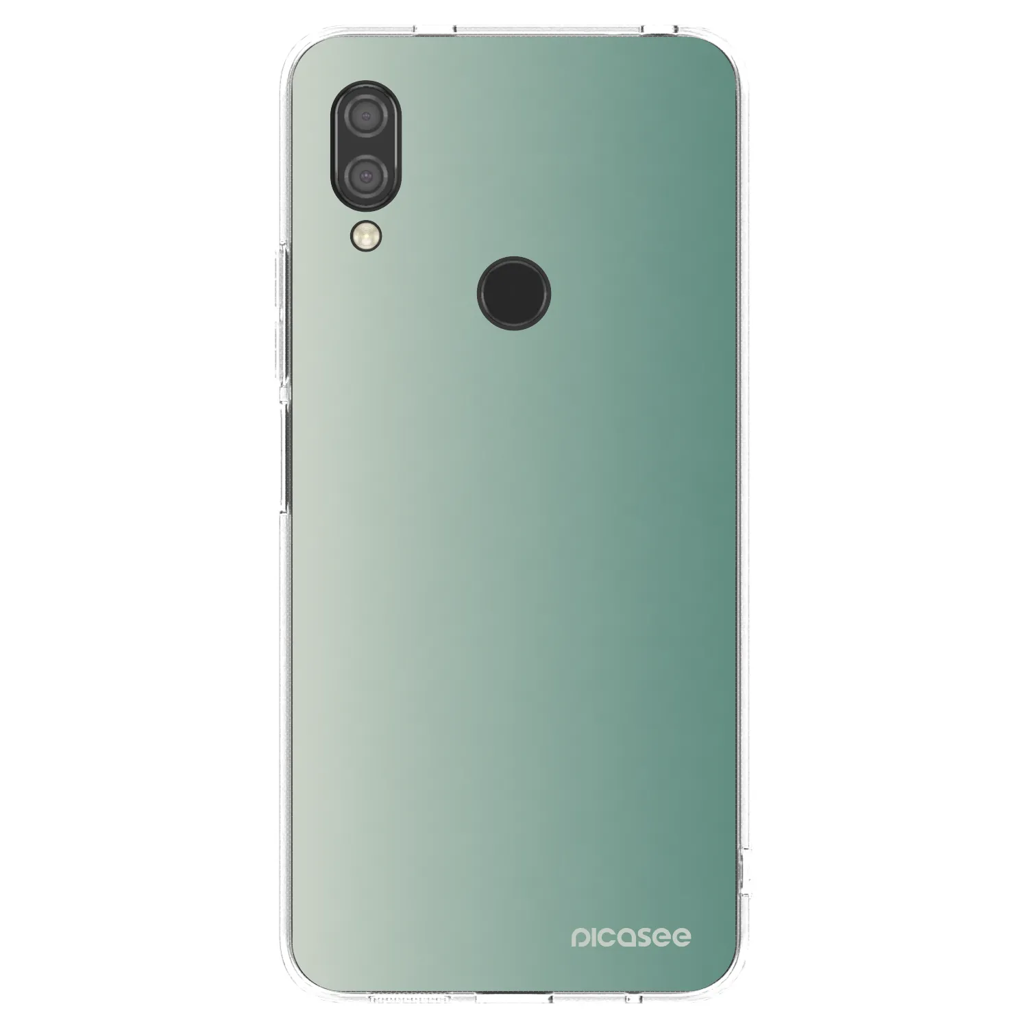 Picasee silikonový průhledný obal pro Xiaomi Redmi 7 - Misty Sage