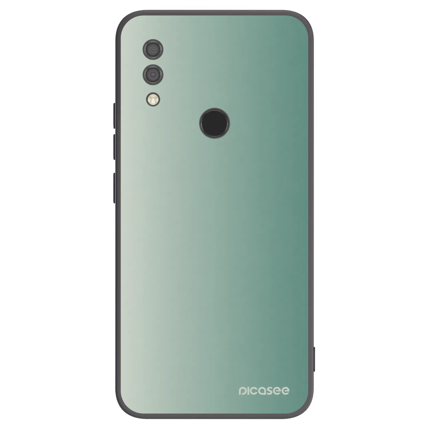 Picasee silikonový černý obal pro Xiaomi Redmi 7 - Misty Sage