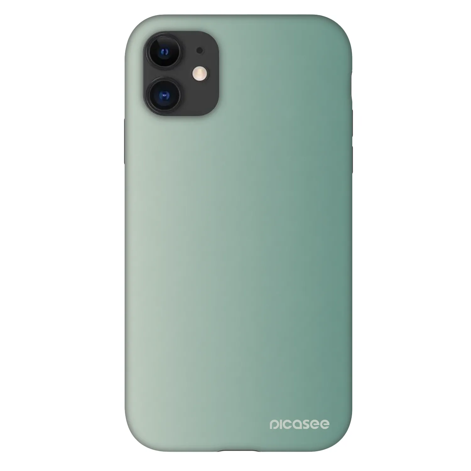 Picasee Fashion Case pro Apple iPhone 11 - Misty Sage