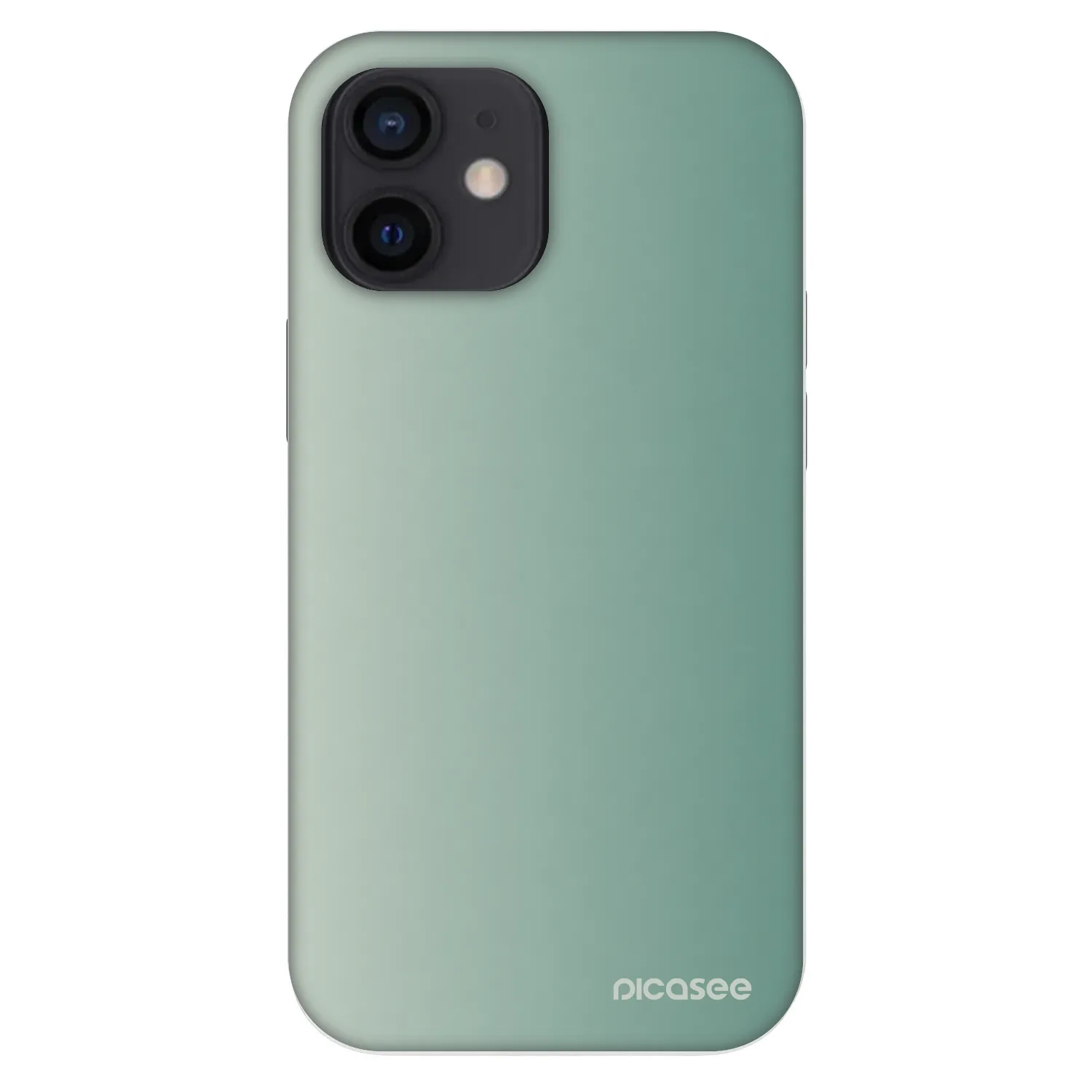 Picasee Fashion Case pro Apple iPhone 12 mini - Misty Sage