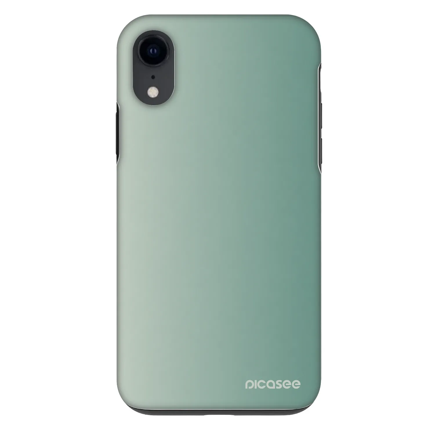 Picasee Fashion Case pro Apple iPhone XR - Misty Sage