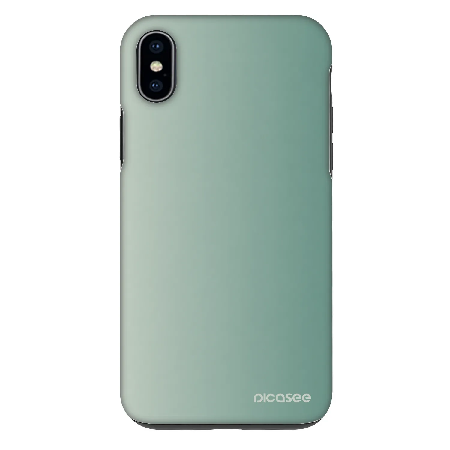 Picasee Fashion Case pro Apple iPhone XS Max - Misty Sage