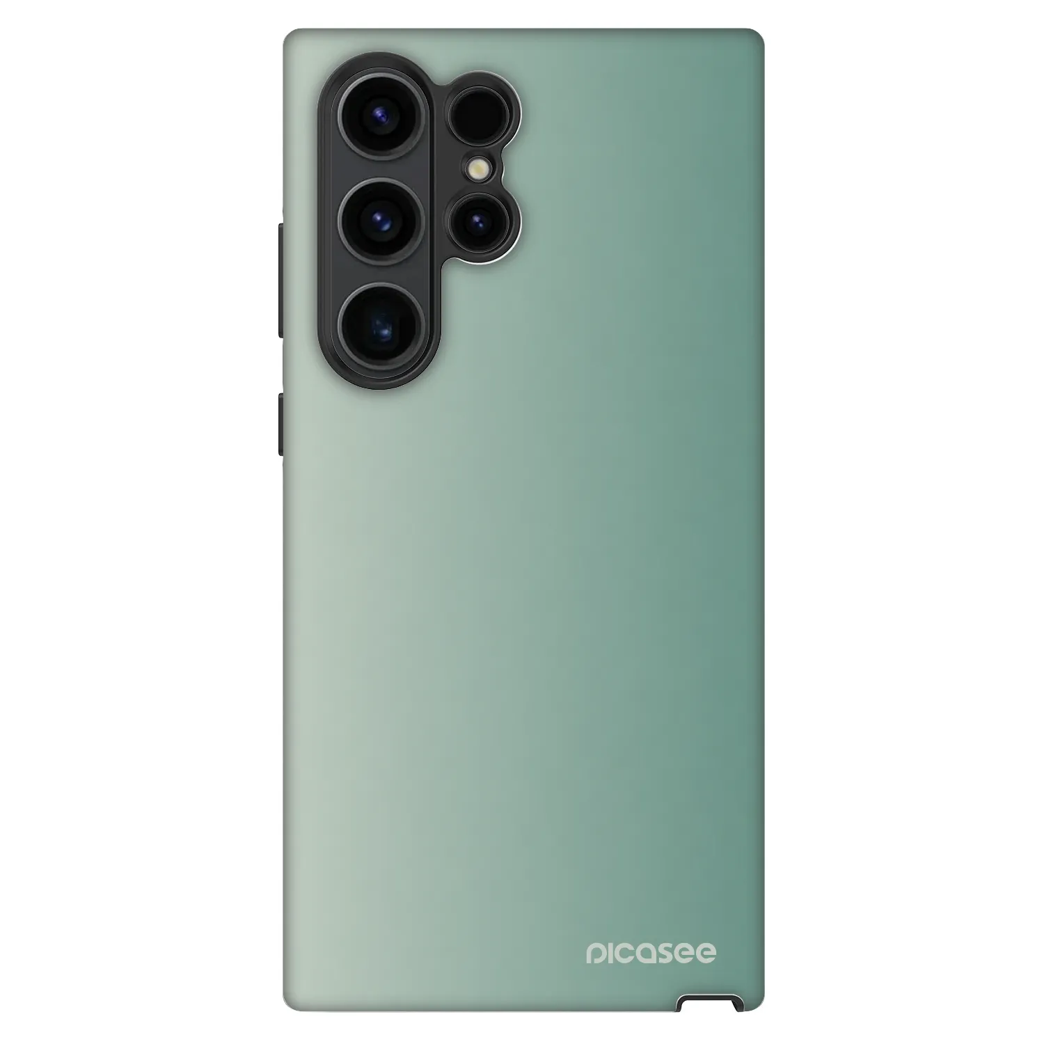 Picasee Fashion Case pro Samsung Galaxy S22 Ultra 5G - Misty Sage