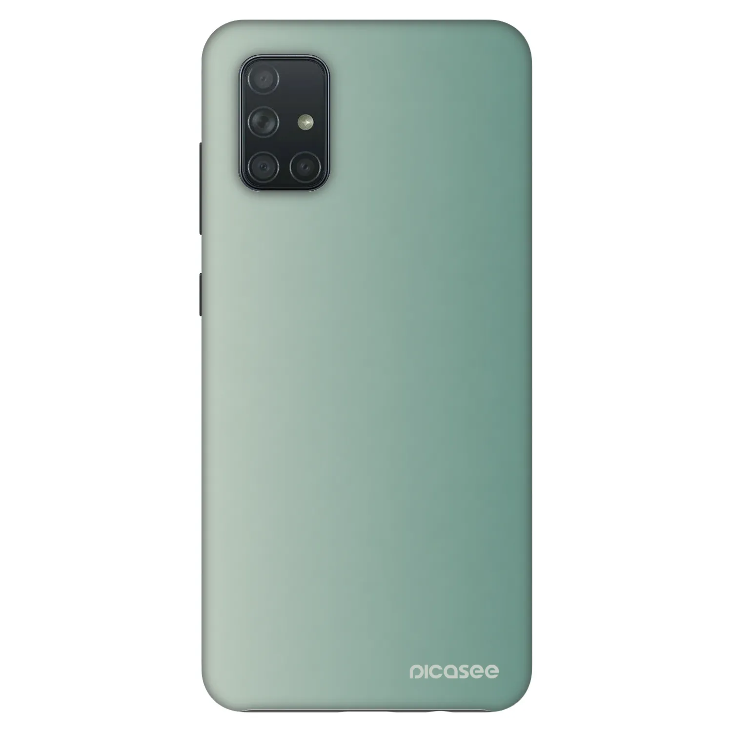 Picasee Fashion Case pro Samsung Galaxy A71 A715F - Misty Sage