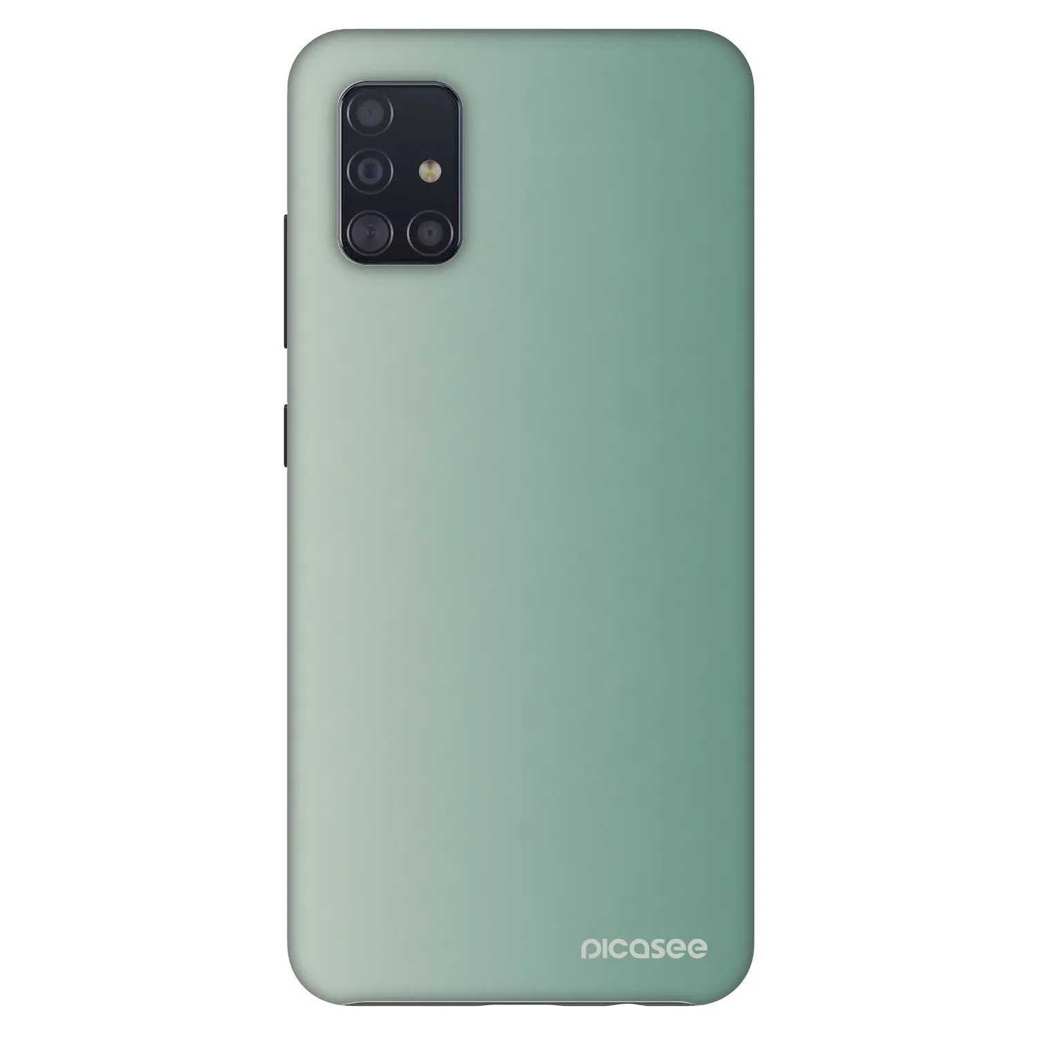 Picasee Fashion Case pro Samsung Galaxy A51 A515F - Misty Sage